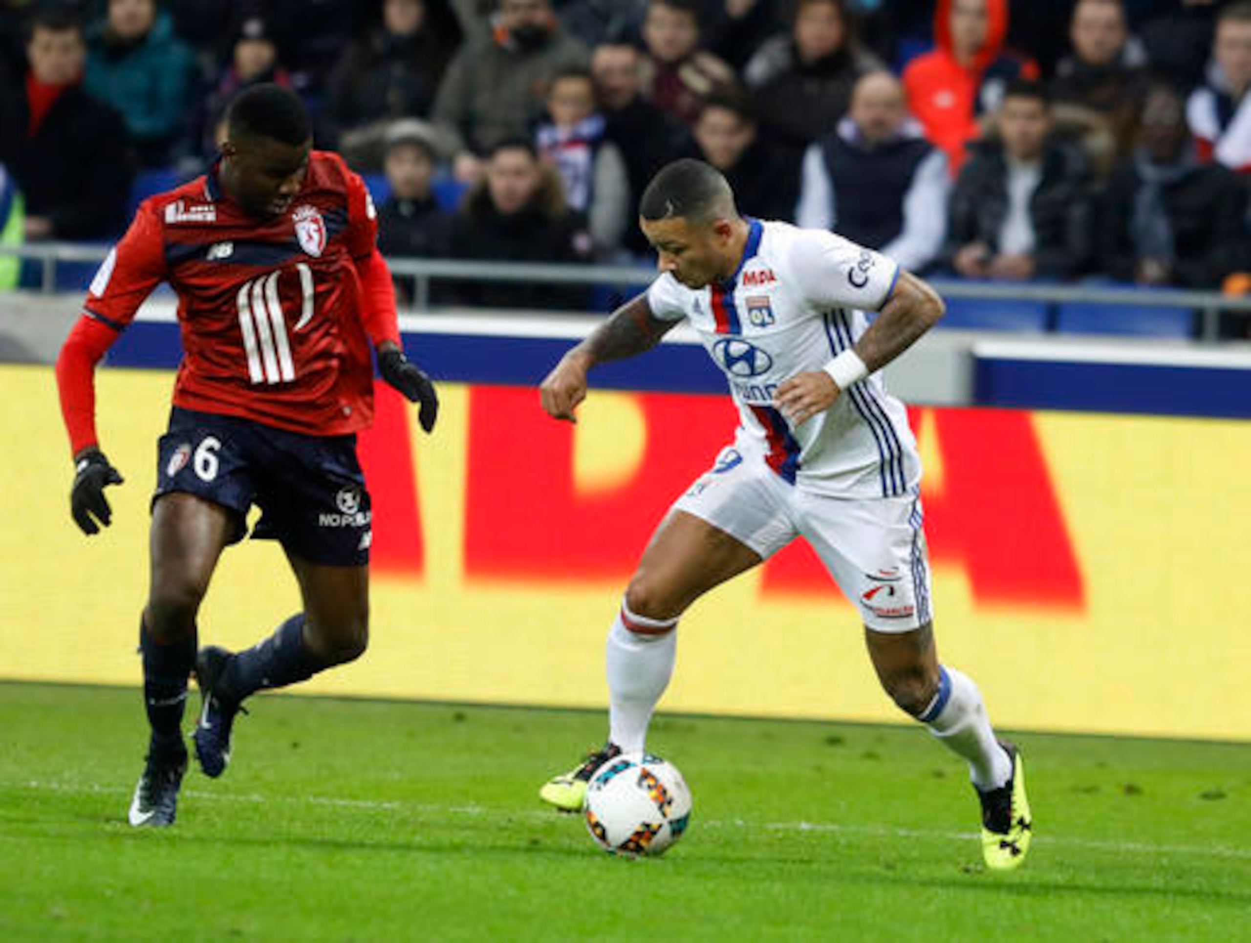 Memphis has made the move to Lyon to rebuild his career.