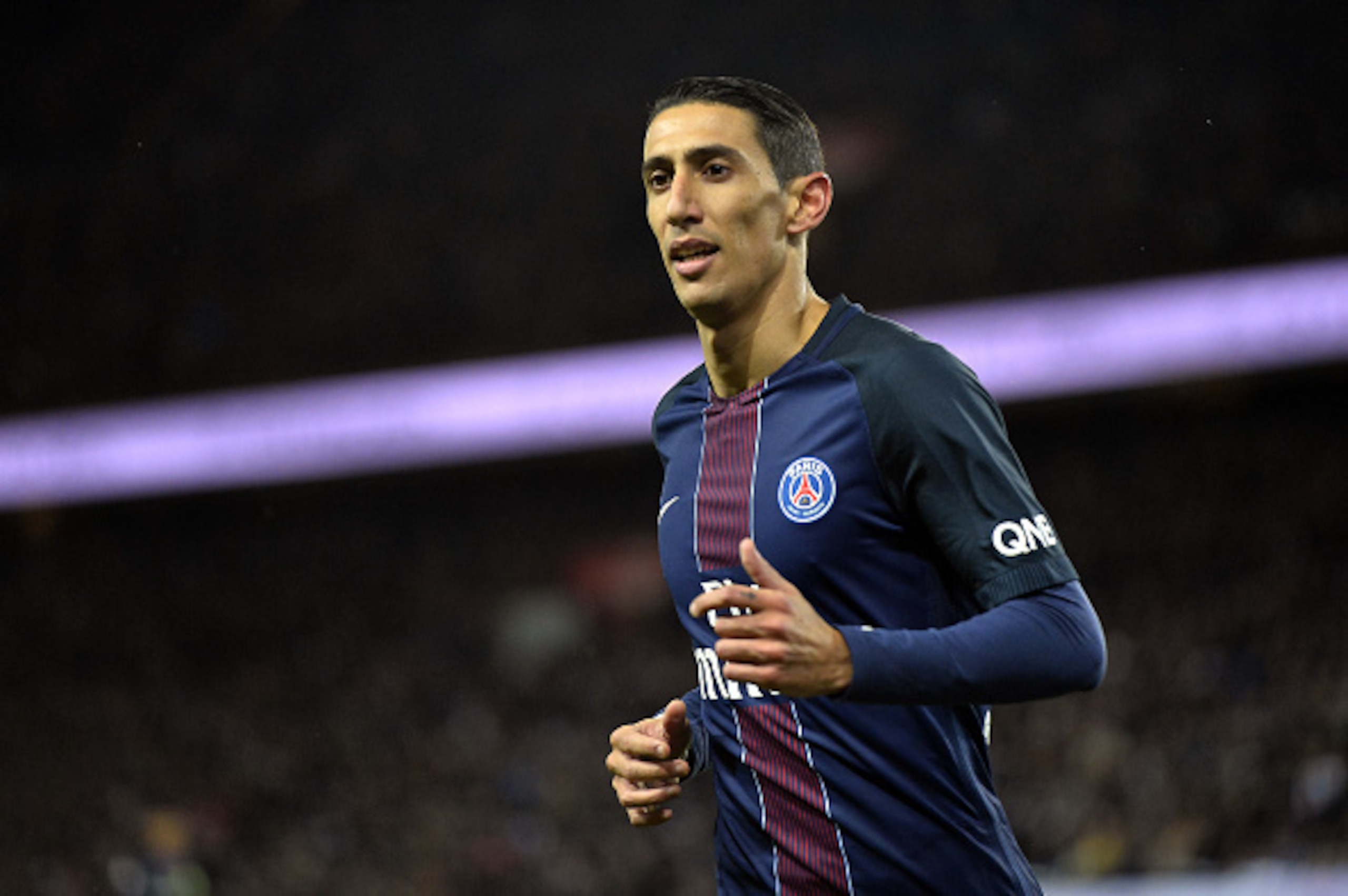 Di Maria has since moved to Paris.