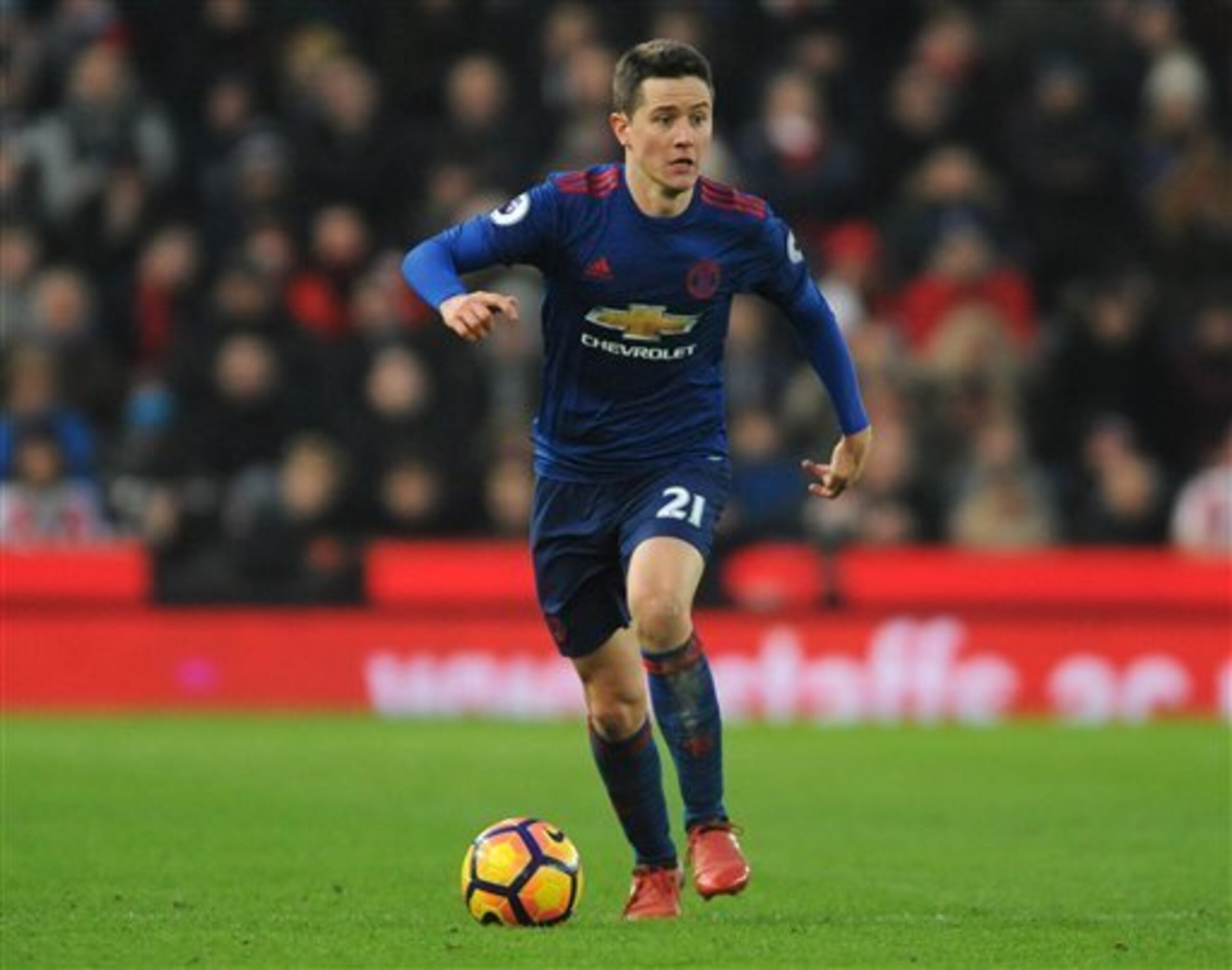 Ander Herrera has become a vital component of Mourinho's United.