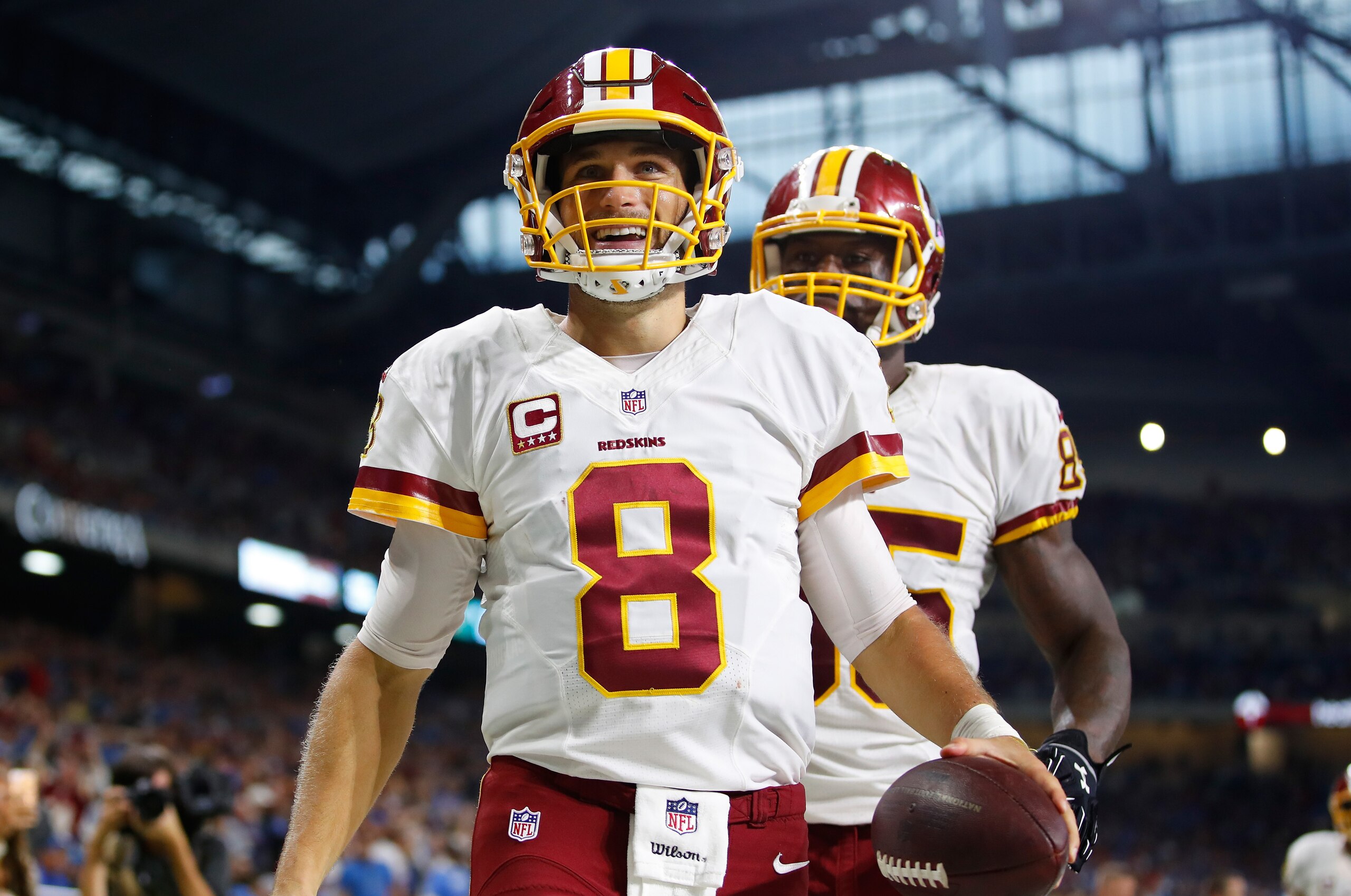 Redskins QB Kirk Cousins