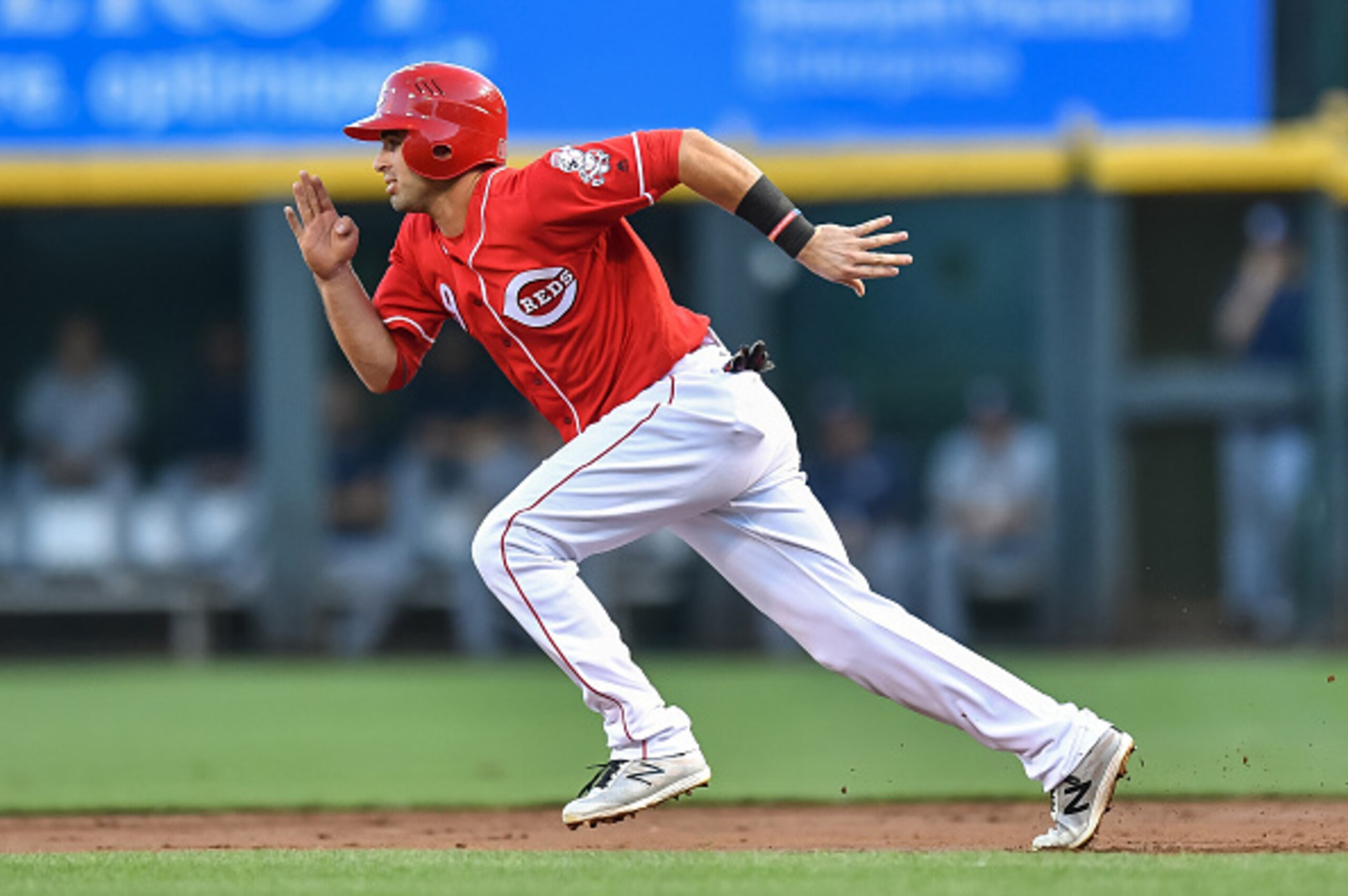 Cincinnati Reds infielder Jose Peraza