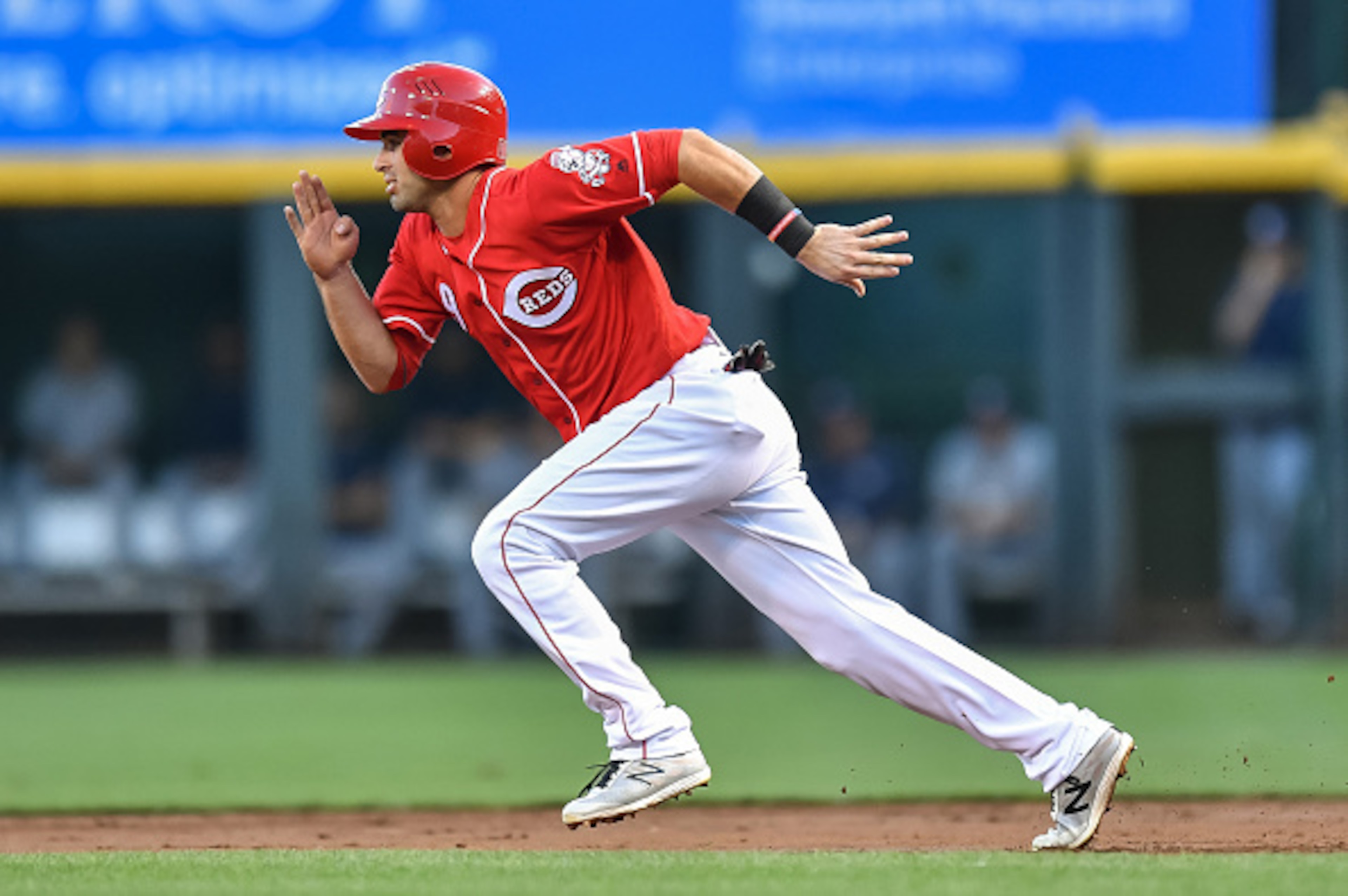 Cincinnati Reds infielder Jose Peraza