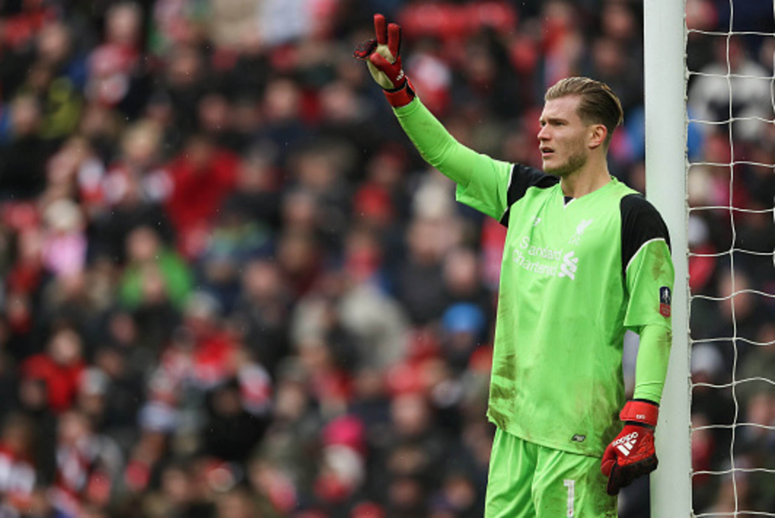 Loris Karius has so far failed to convince since moving to Merseyside.