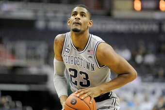 Things are looking up for Rodney Pryor and Georgetown.
