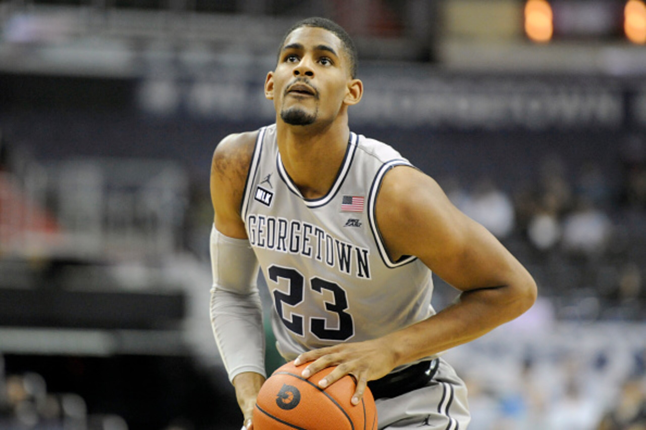 Things are looking up for Rodney Pryor and Georgetown.