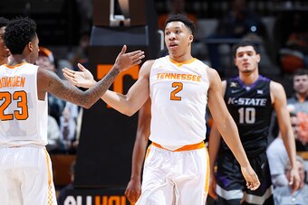 Tennessee has suddenly emerged as the SEC's fourth-best team.