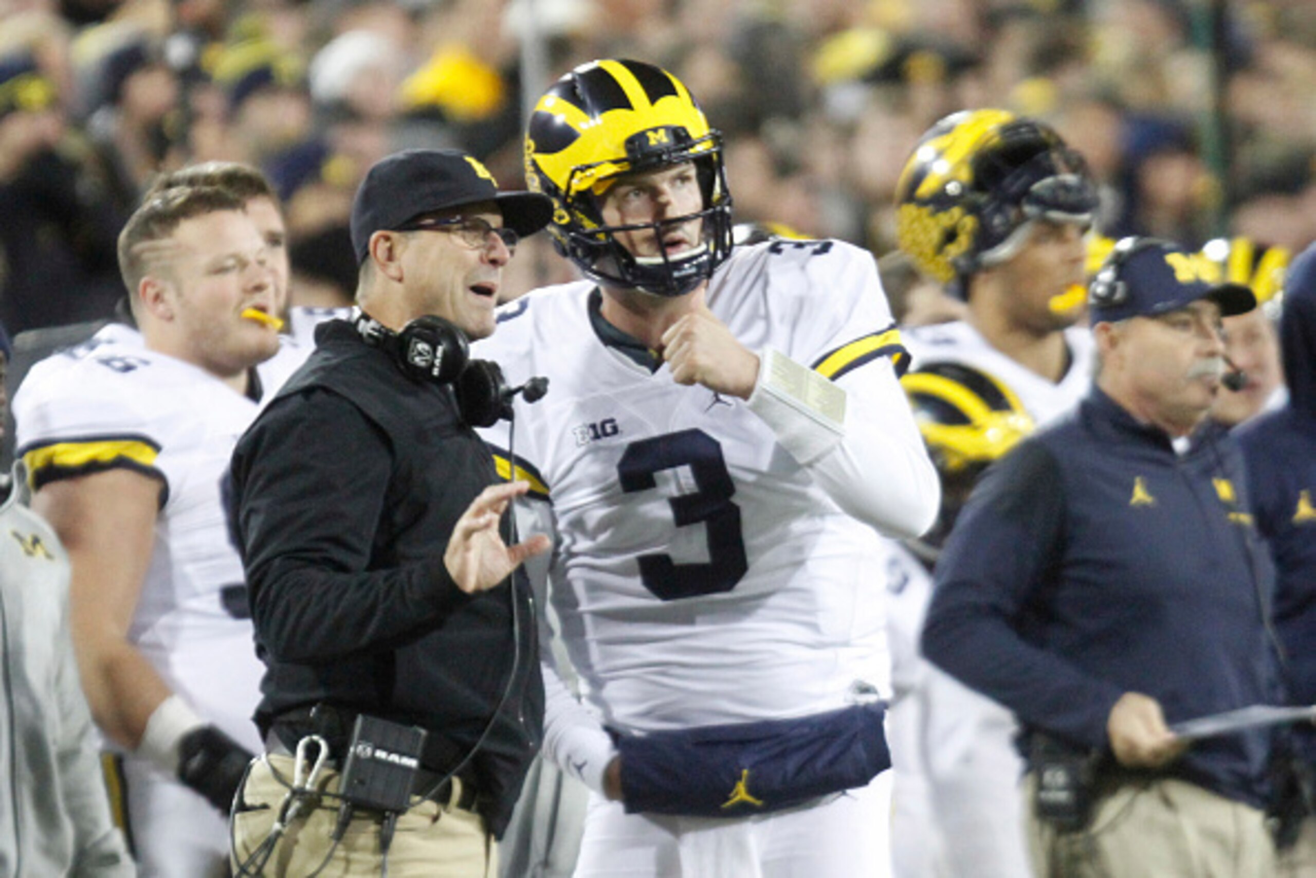 Jim Harbaugh and Michigan's staff reeled in another outstanding recruiting class on Wednesday.