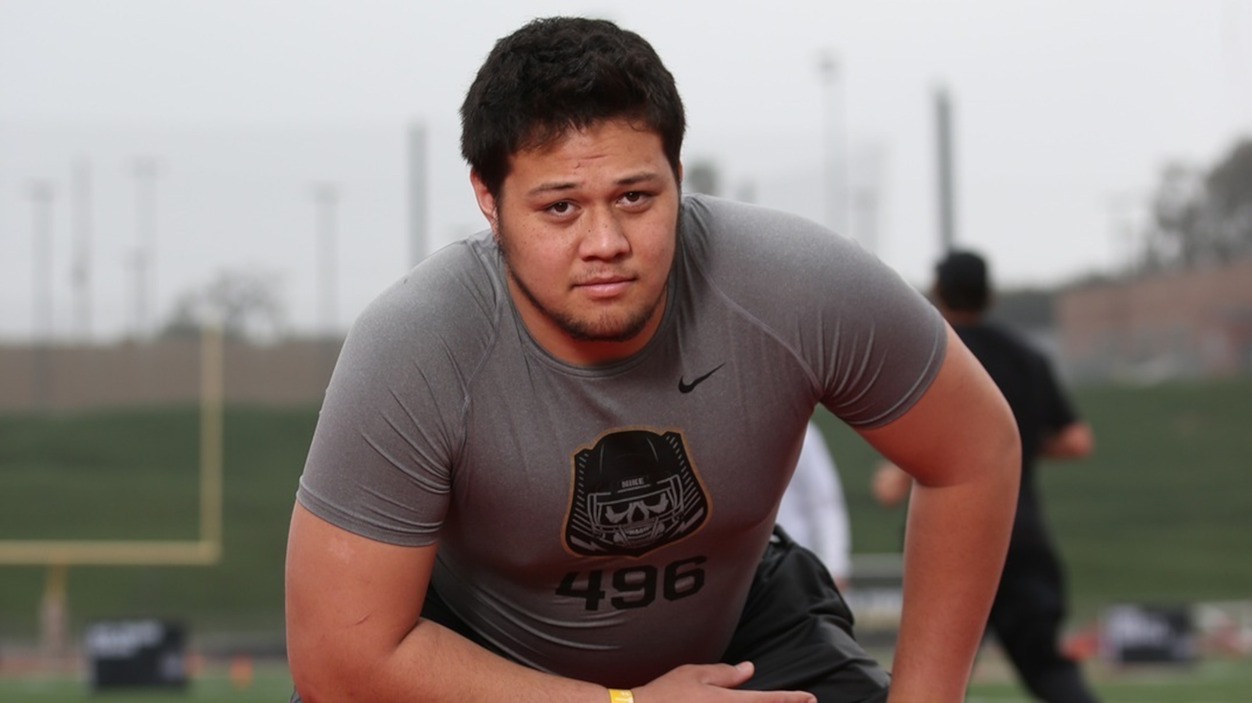 Chuck Filiaga could be an immediate contributor on Michigan's offensive line.