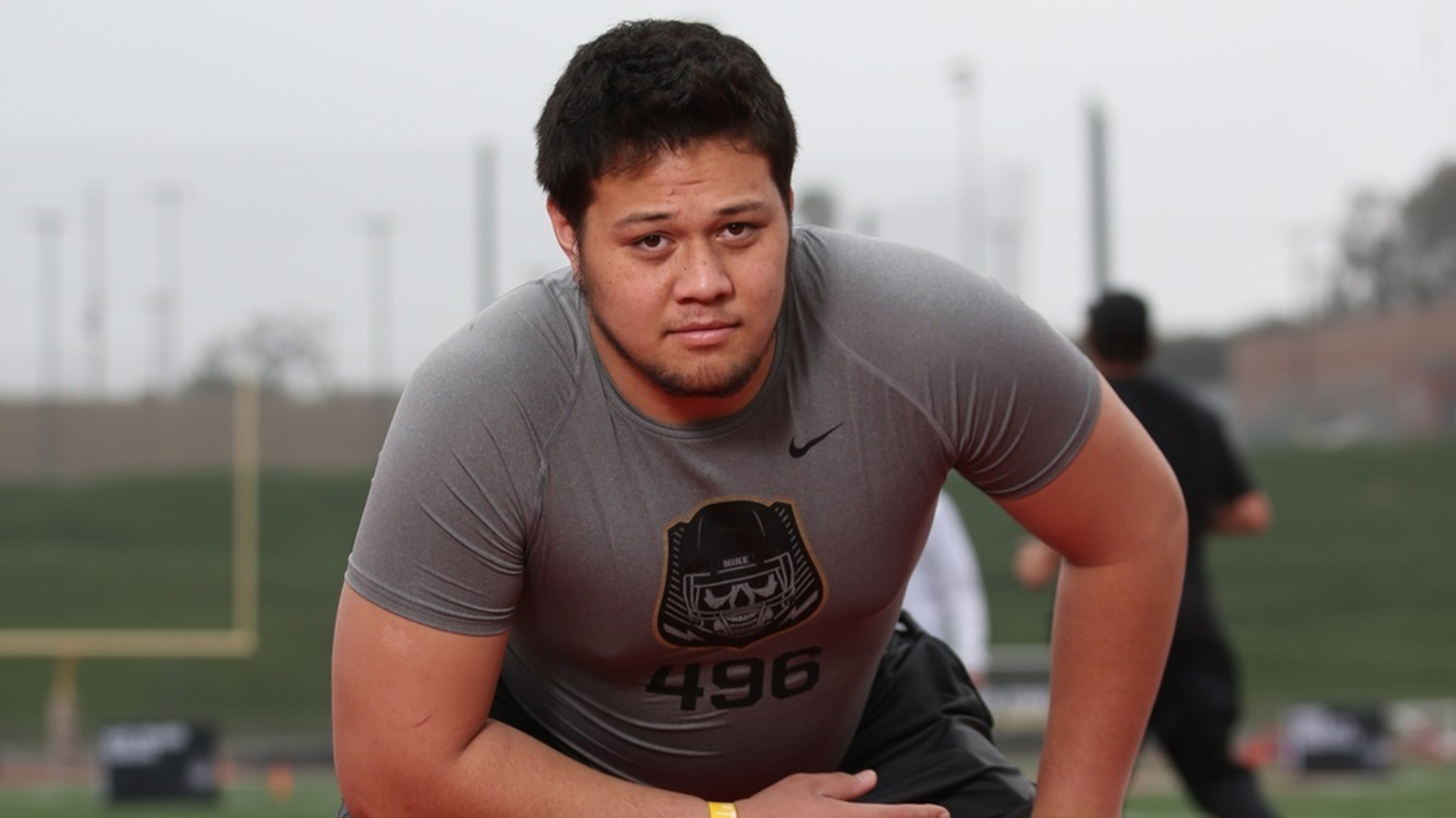 Chuck Filiaga could be an immediate contributor on Michigan's offensive line. Chuck Filiaga could be an immediate contributor on Michigan's offensive line.