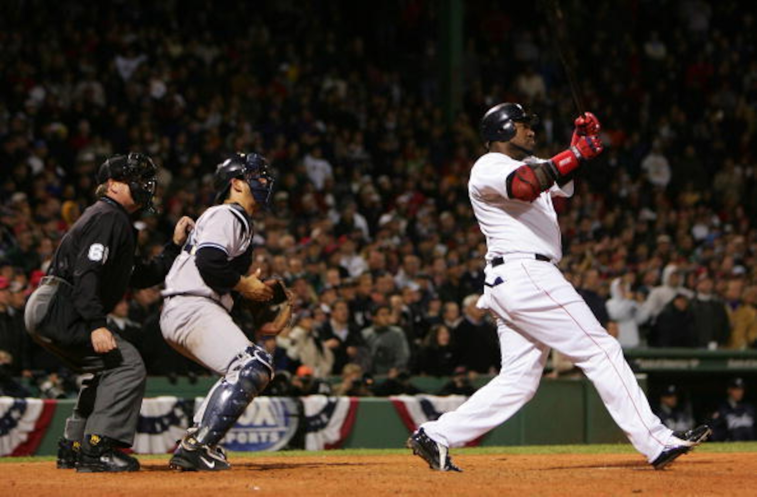 Behind David Ortiz, the Boston Red Sox rallied from 3-0 to defeat the New York Yankees in 2004's ALCS.