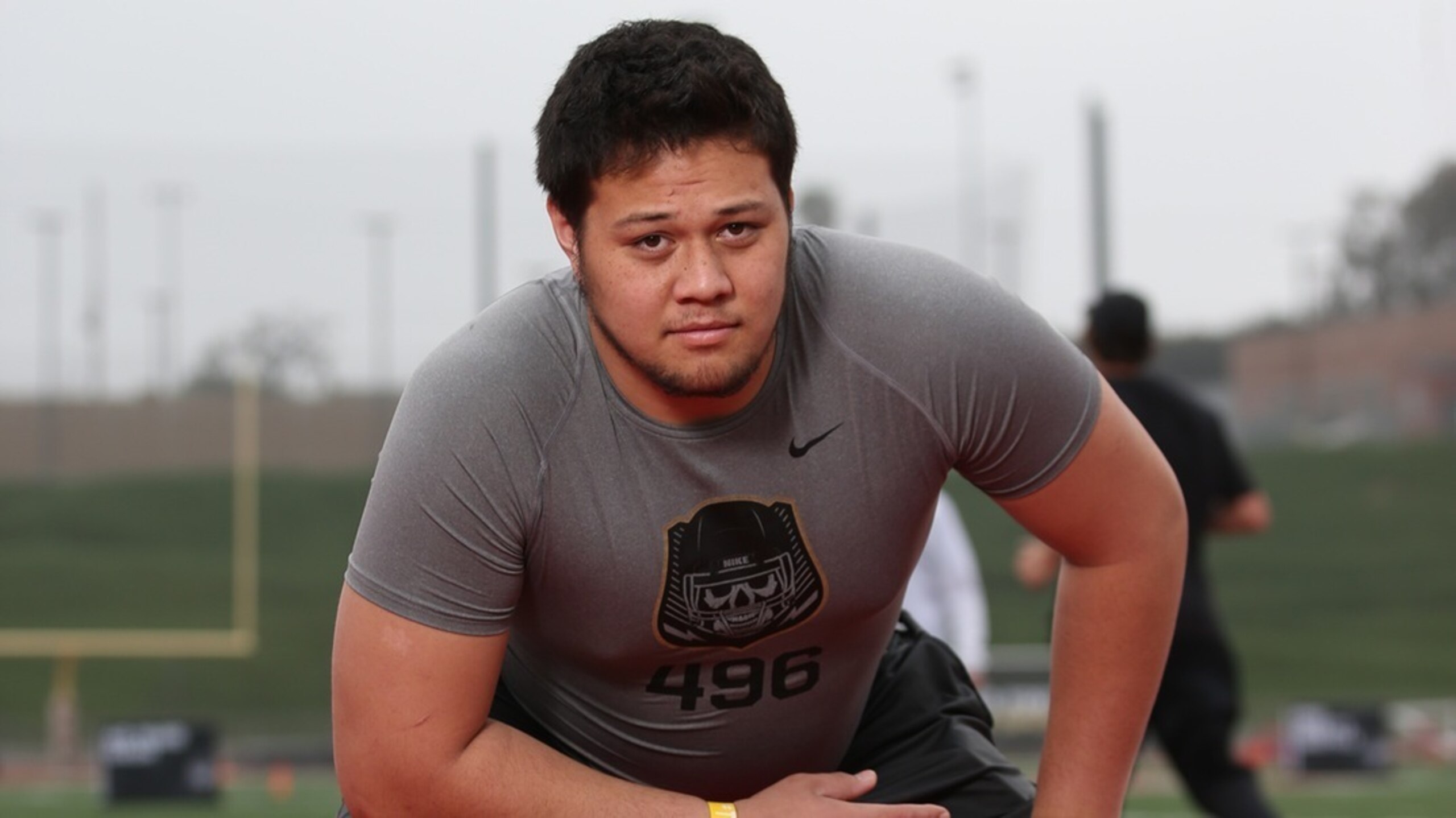 Chuck Filiaga should be ready to contribute immediately on Michigan's offensive line.