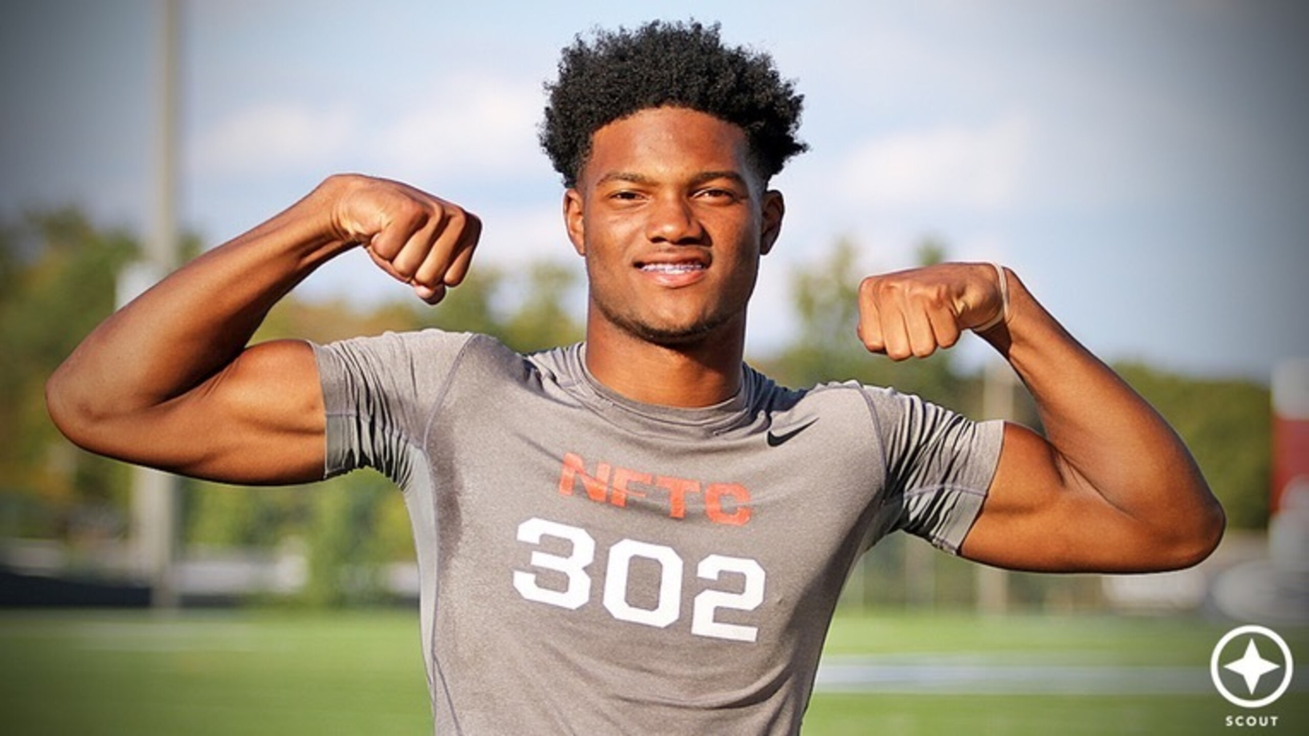 Nico Collins is another great piece of a talented receiver class for Michigan.