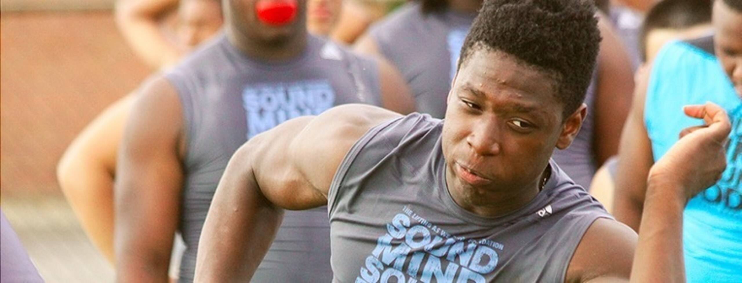 Canadian product Luiji Vilain has a high ceiling on Michigan's defensive line.