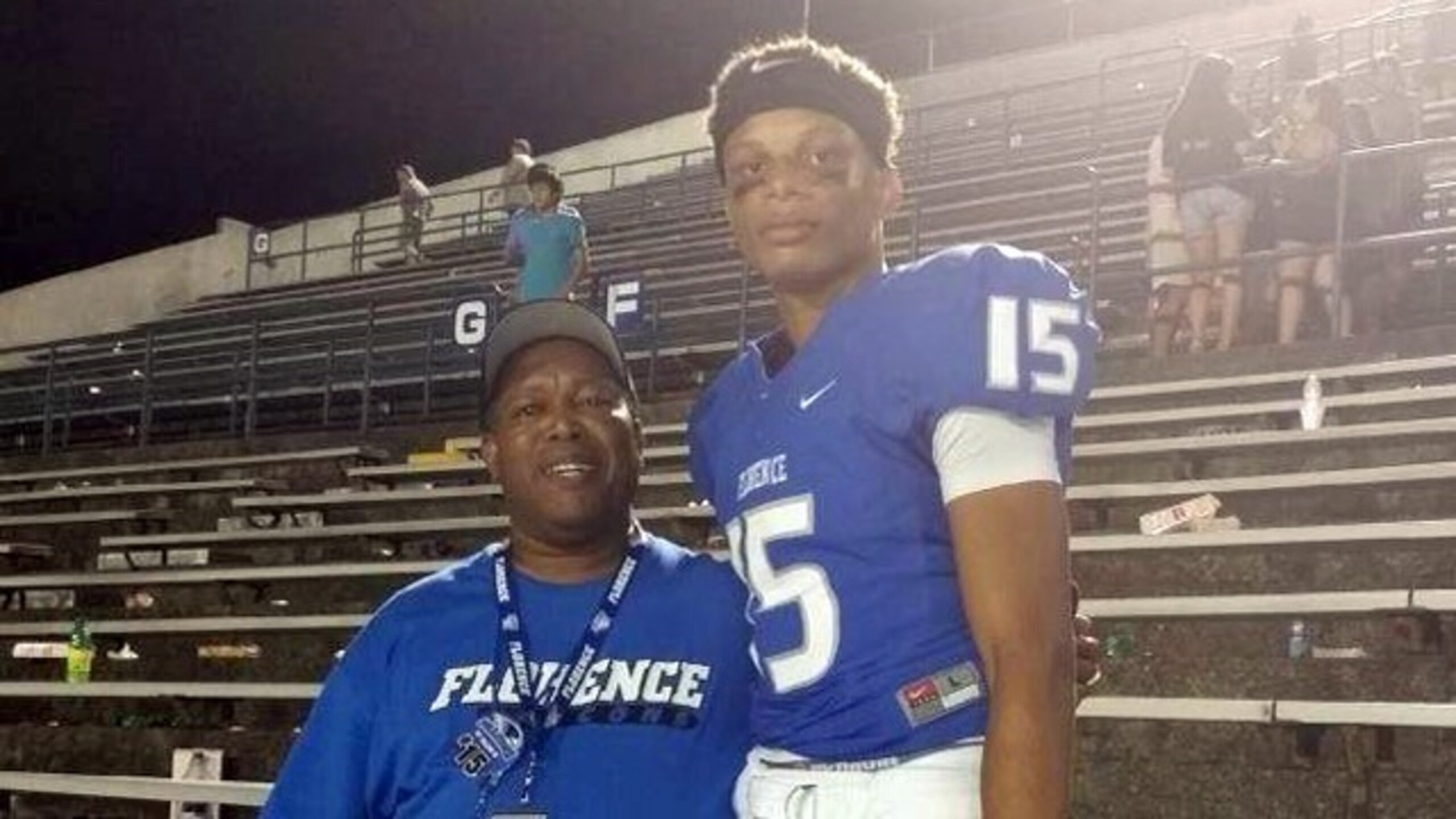 J'Marick Woods is a versatile player who has excellent length and potential.