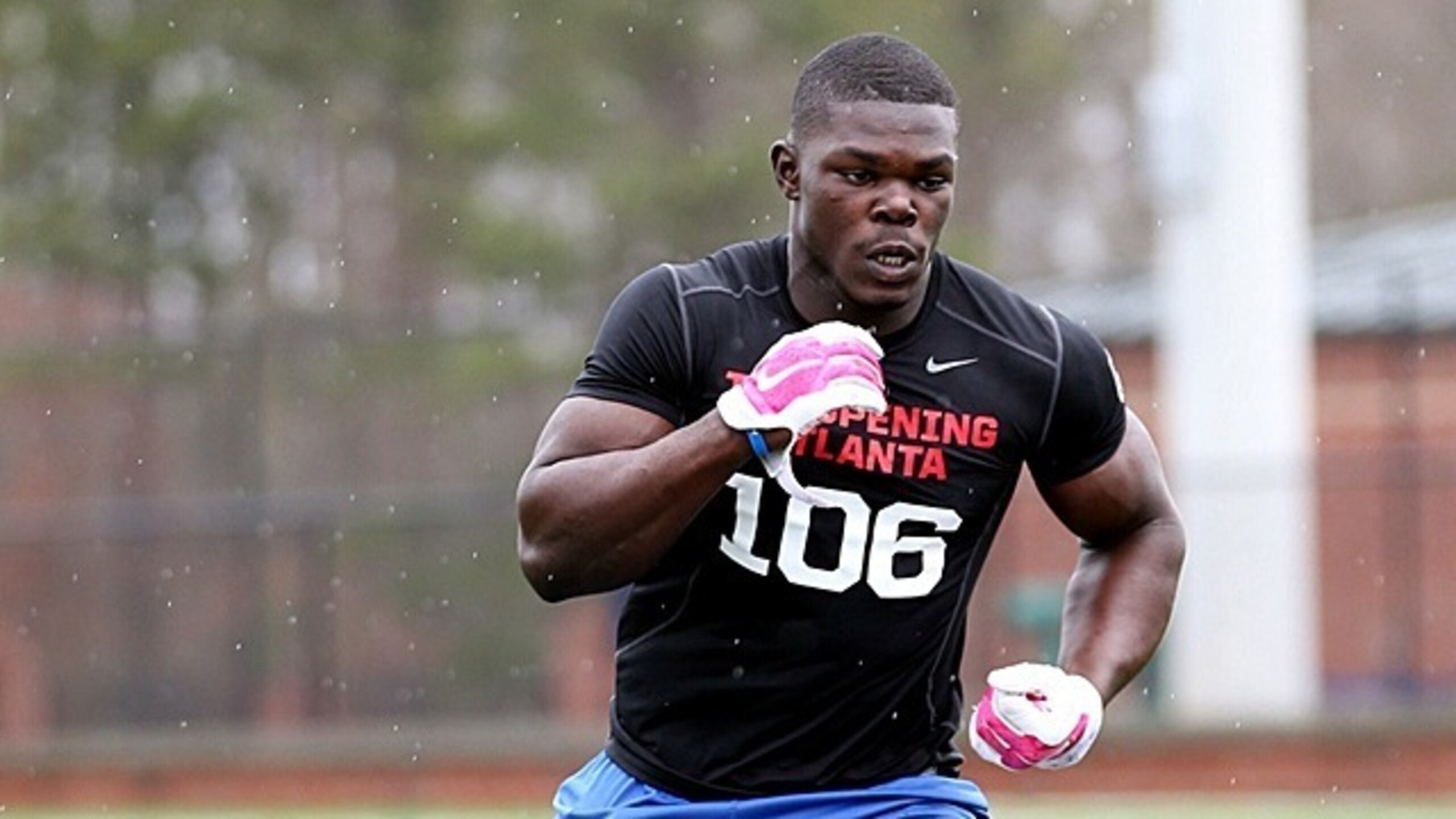 Kurt Taylor is ready to contribute as a Michigan tailback.