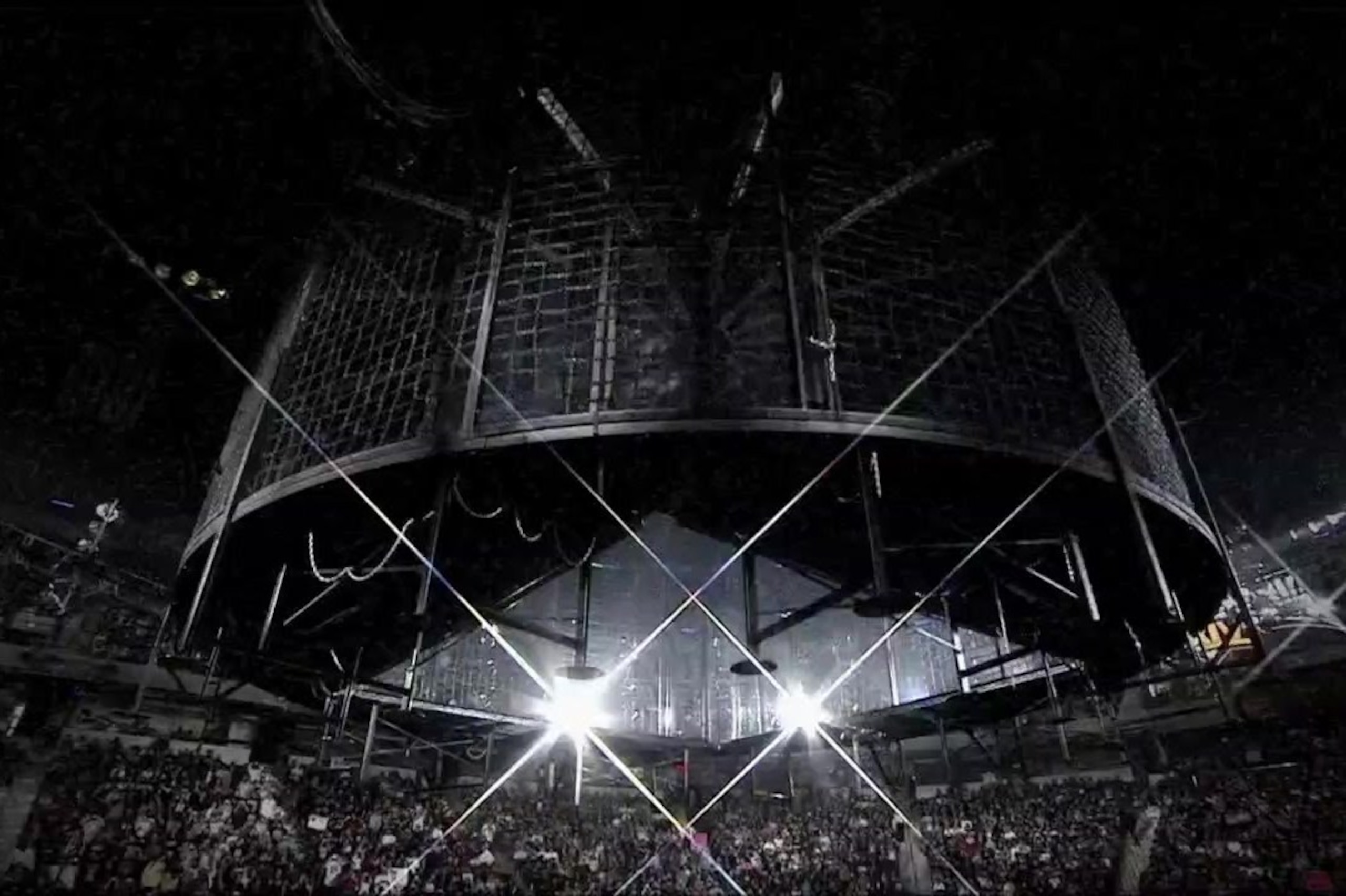 The ominous Elimination Chamber.