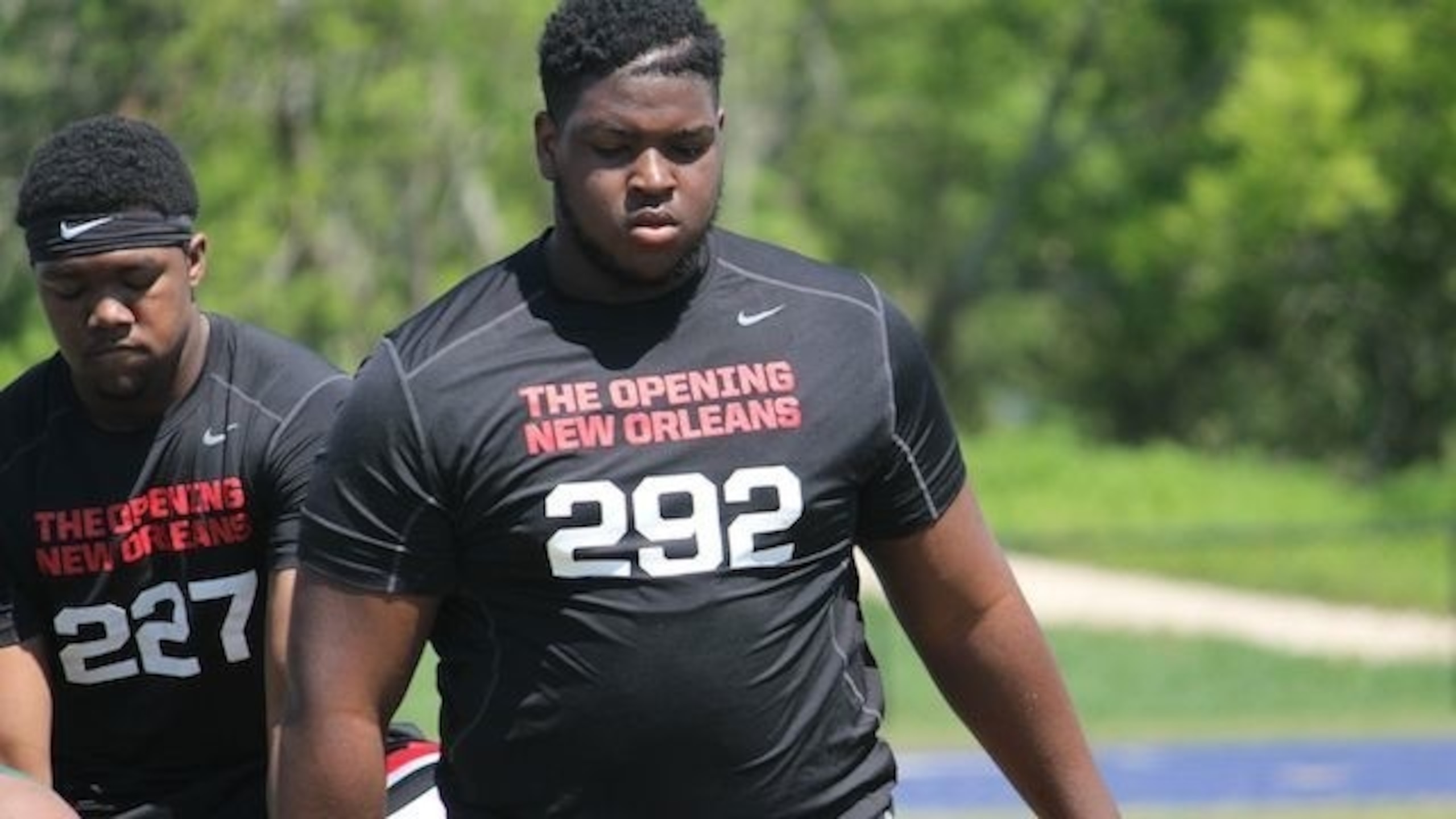 Tyler Shelvin is ready to get on campus and play for Coach O.