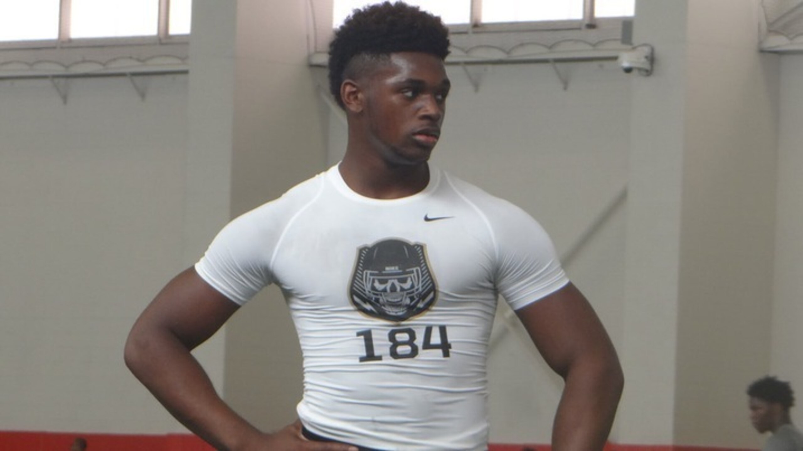 Baron Browning has one of the highest ceilings of anybody in Urban Meyer's elite defensive class.