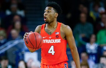 John Gillon is on fire.
