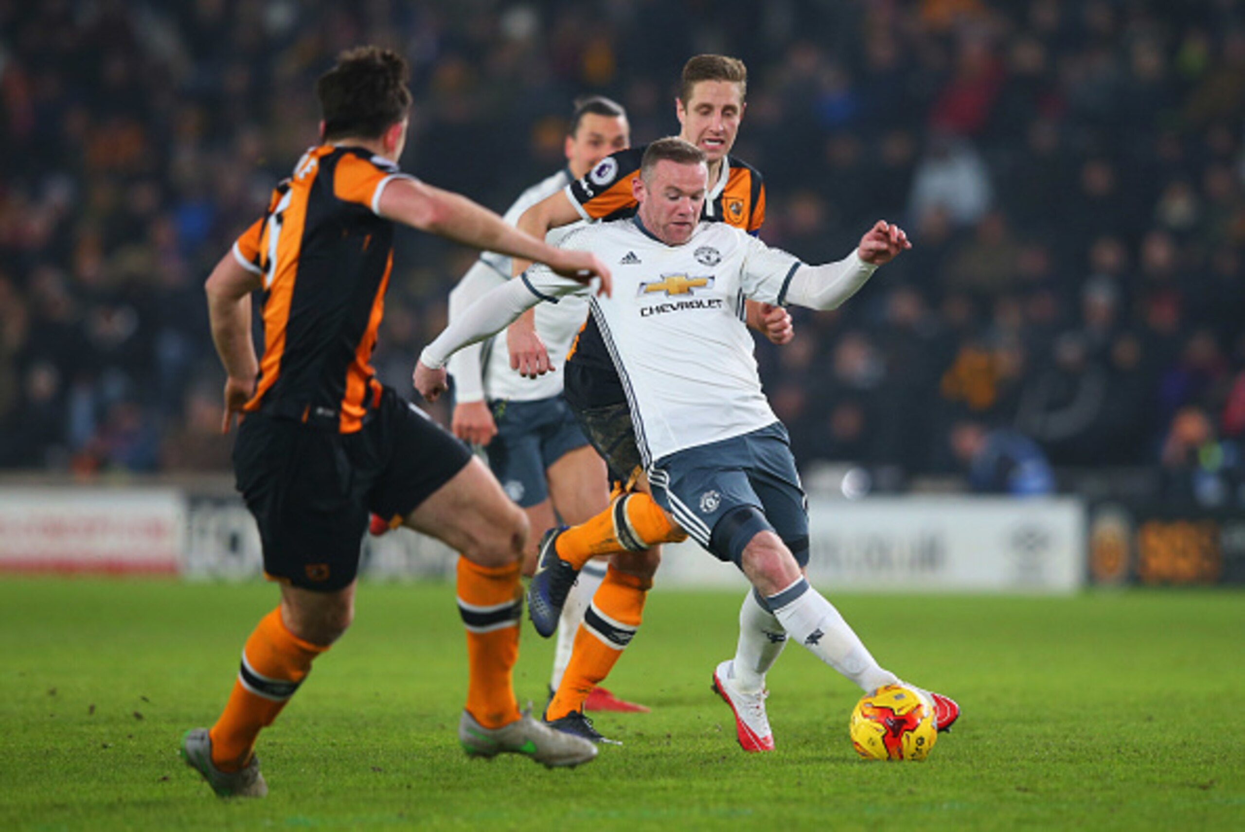 United managed to squeeze past Hull City to make it to Wembley.
