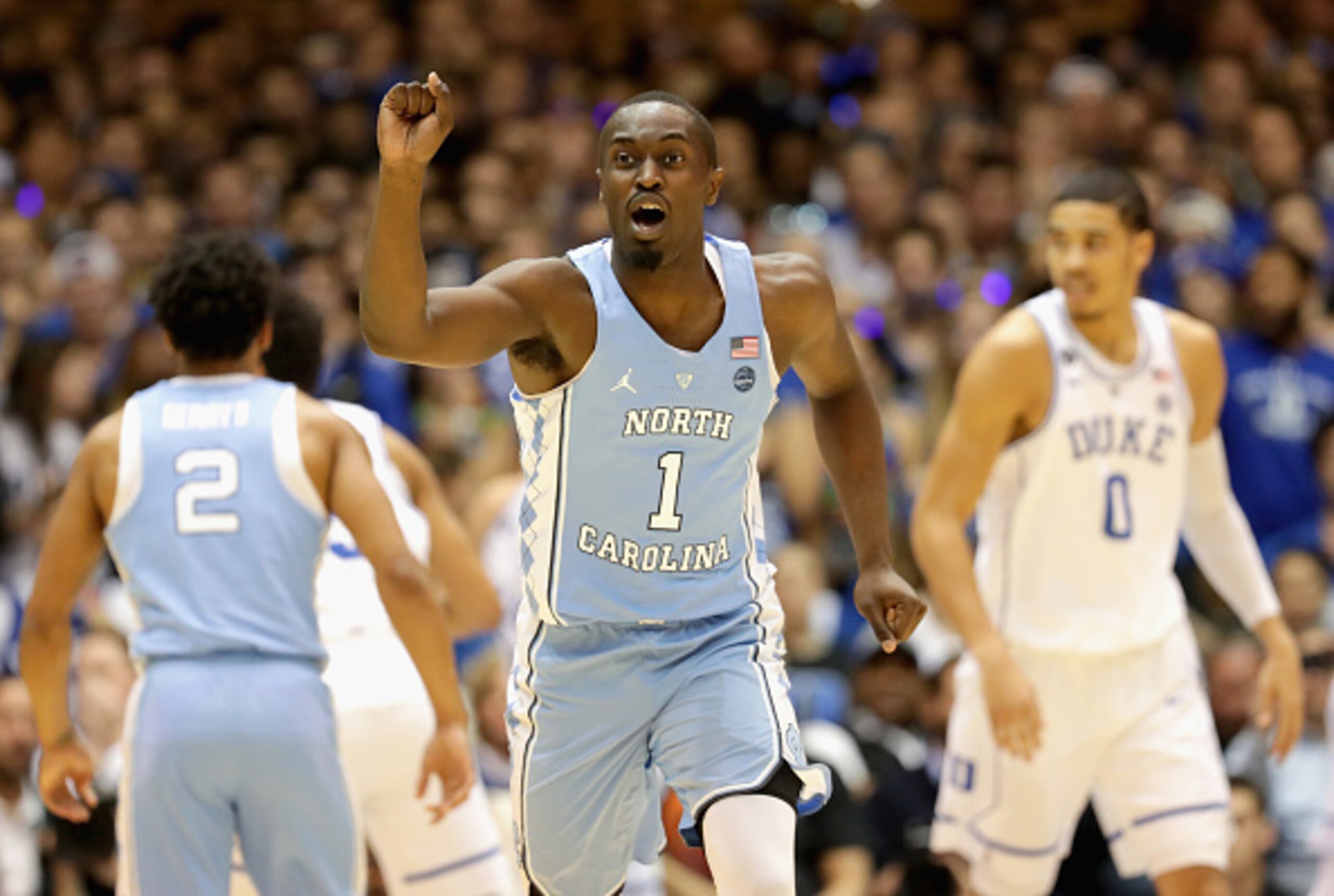 Both Joel Berry and Theo Pinson have missed games for North Carolina this season.