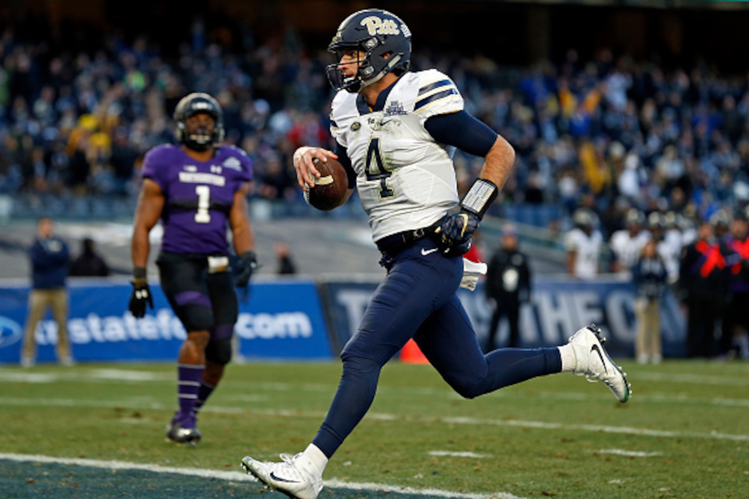 QB Nathan Peterman