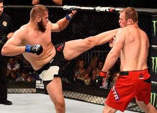 Poland's Tybura headlines the Fight Pass prelims against newcomer Justin Willis.