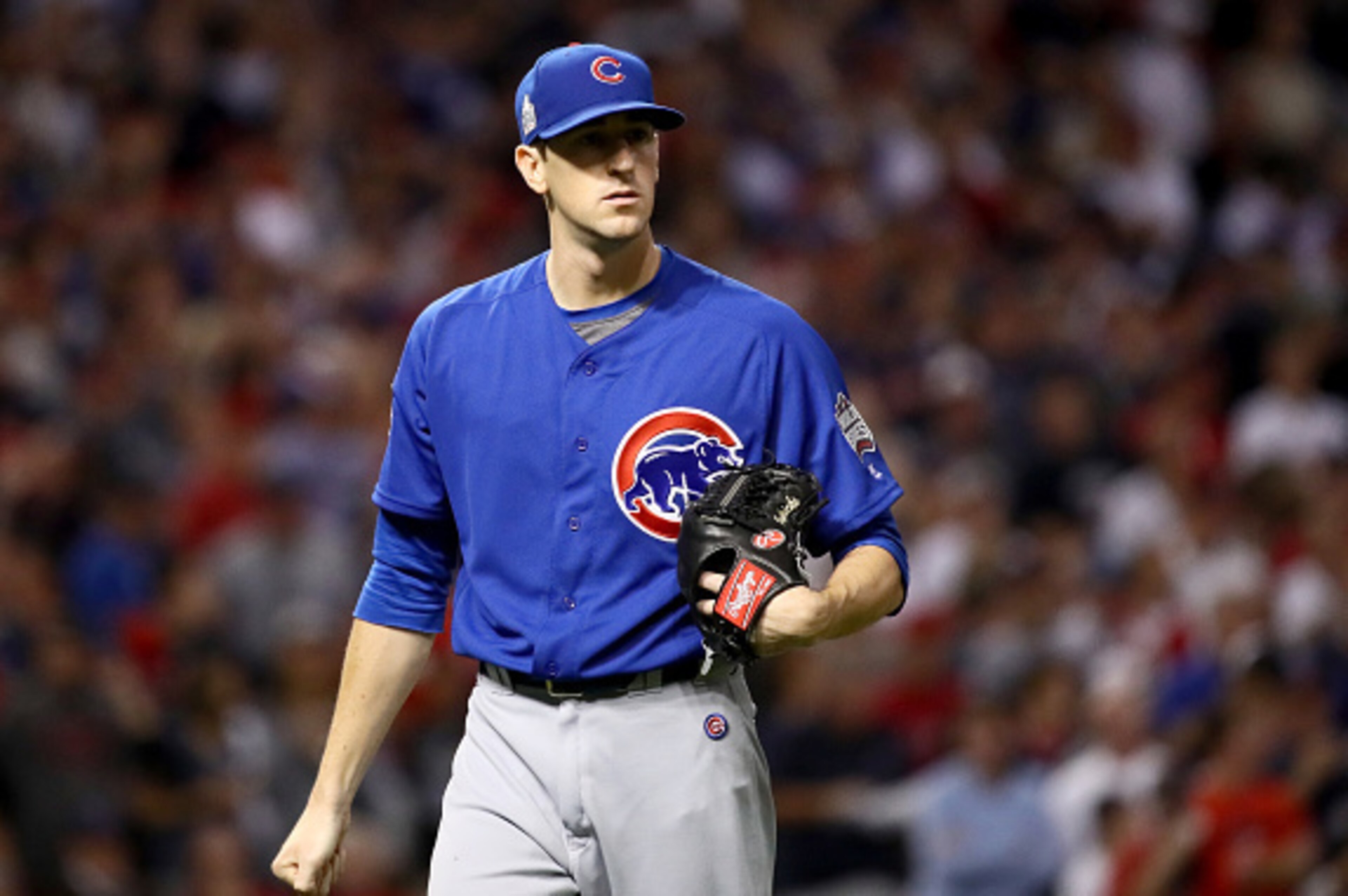 Chicago Cubs right-hander Kyle Hendricks. Chicago Cubs right-hander Kyle Hendricks.