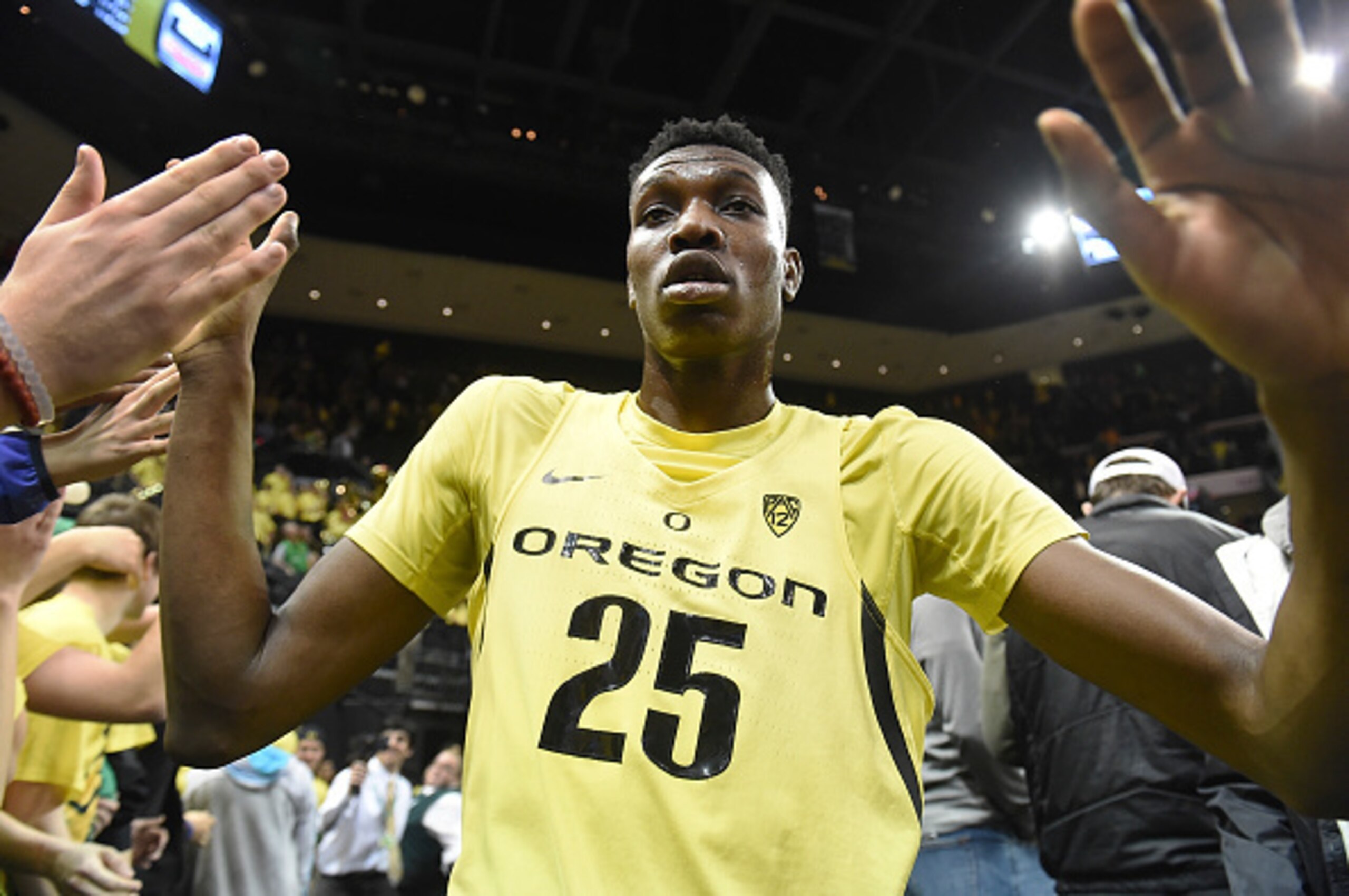 Chris Boucher and the Ducks are almost back to where they started the season.