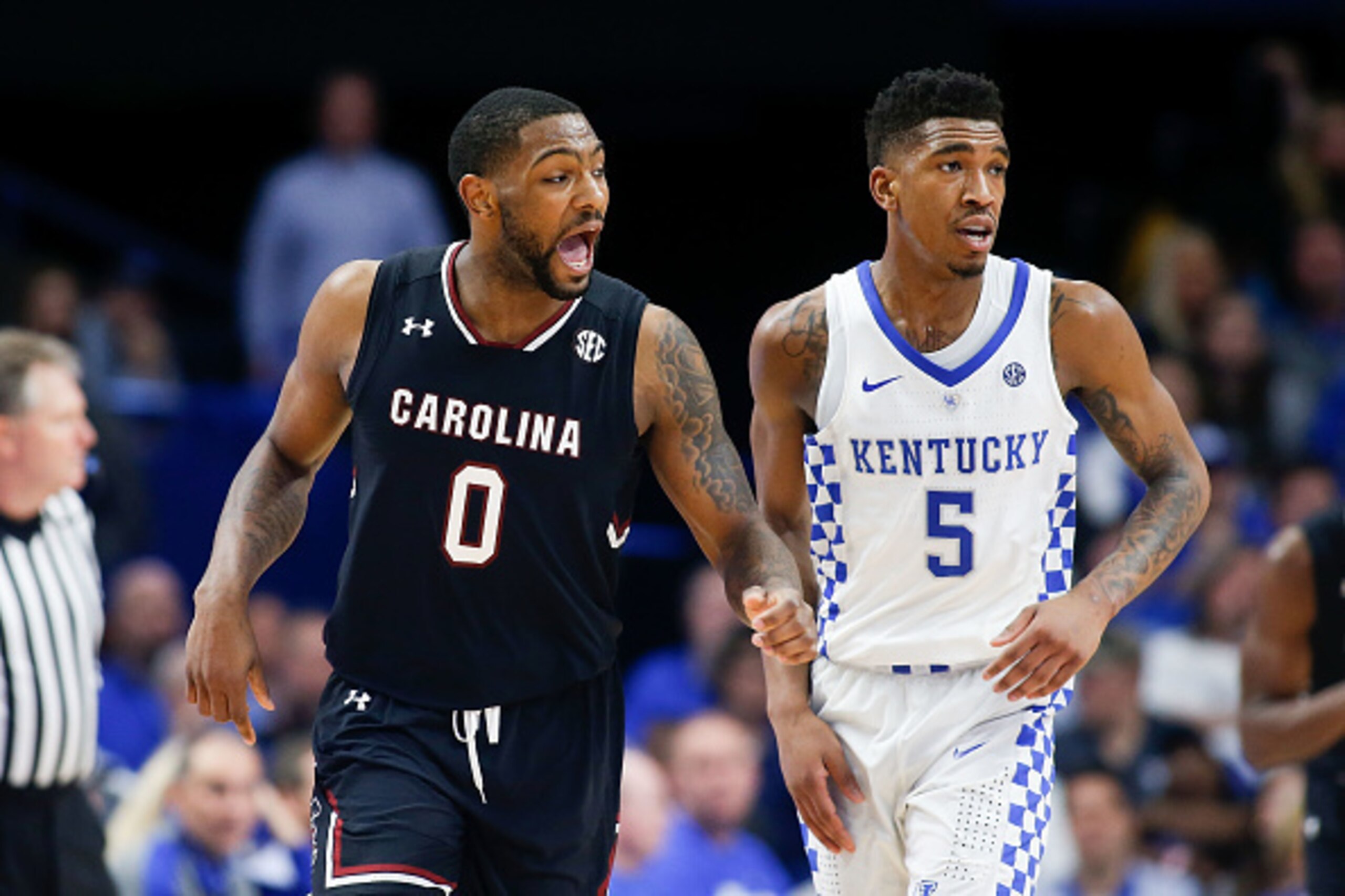 Despite a loss to Kentucky two weeks ago, South Carolina has moved into sole possession of first place in the SEC.
