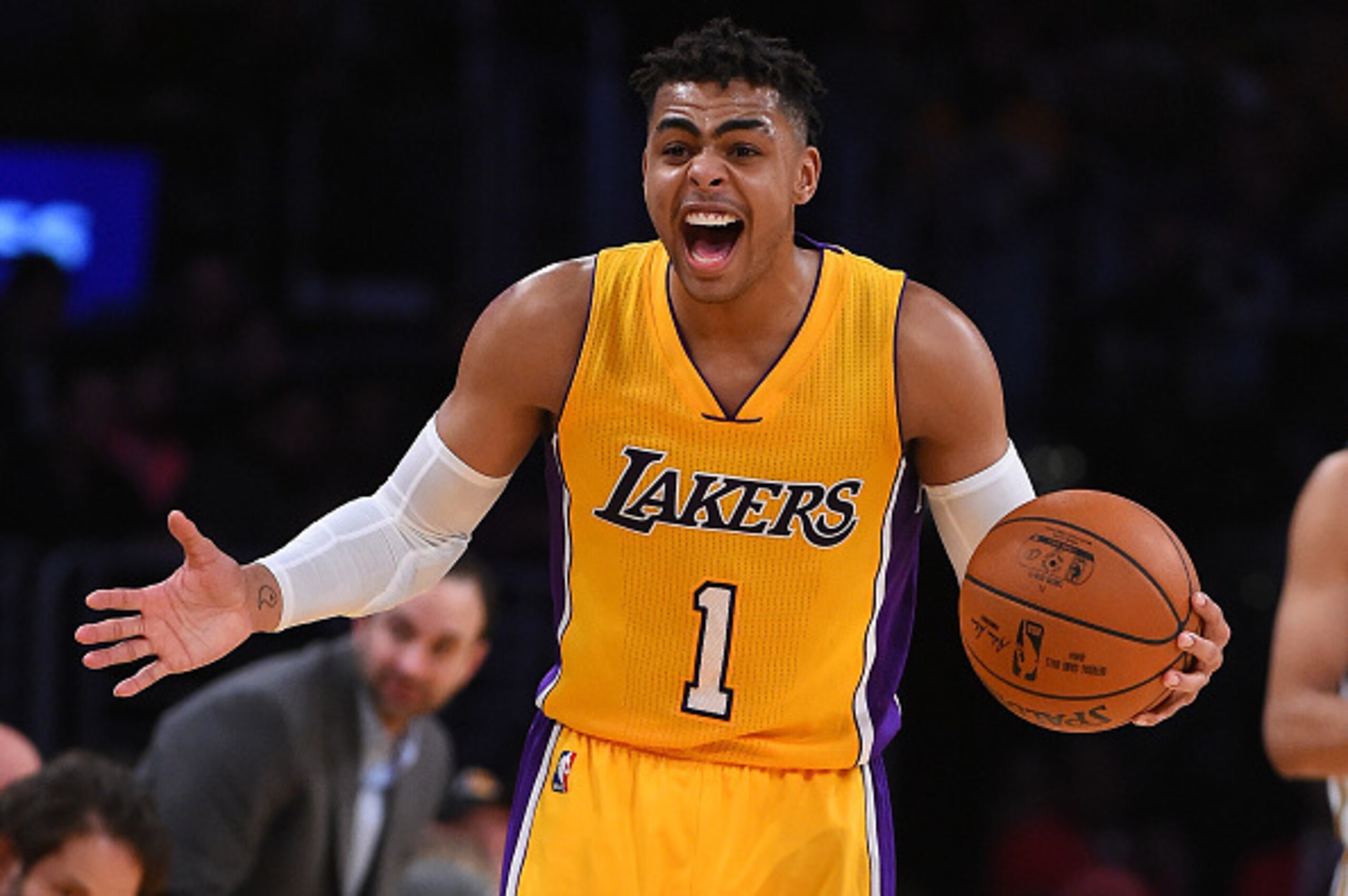 Lakers PG D'Angelo Russell
