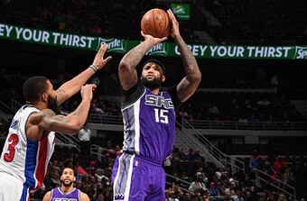 Kings PF DeMarcus Cousins