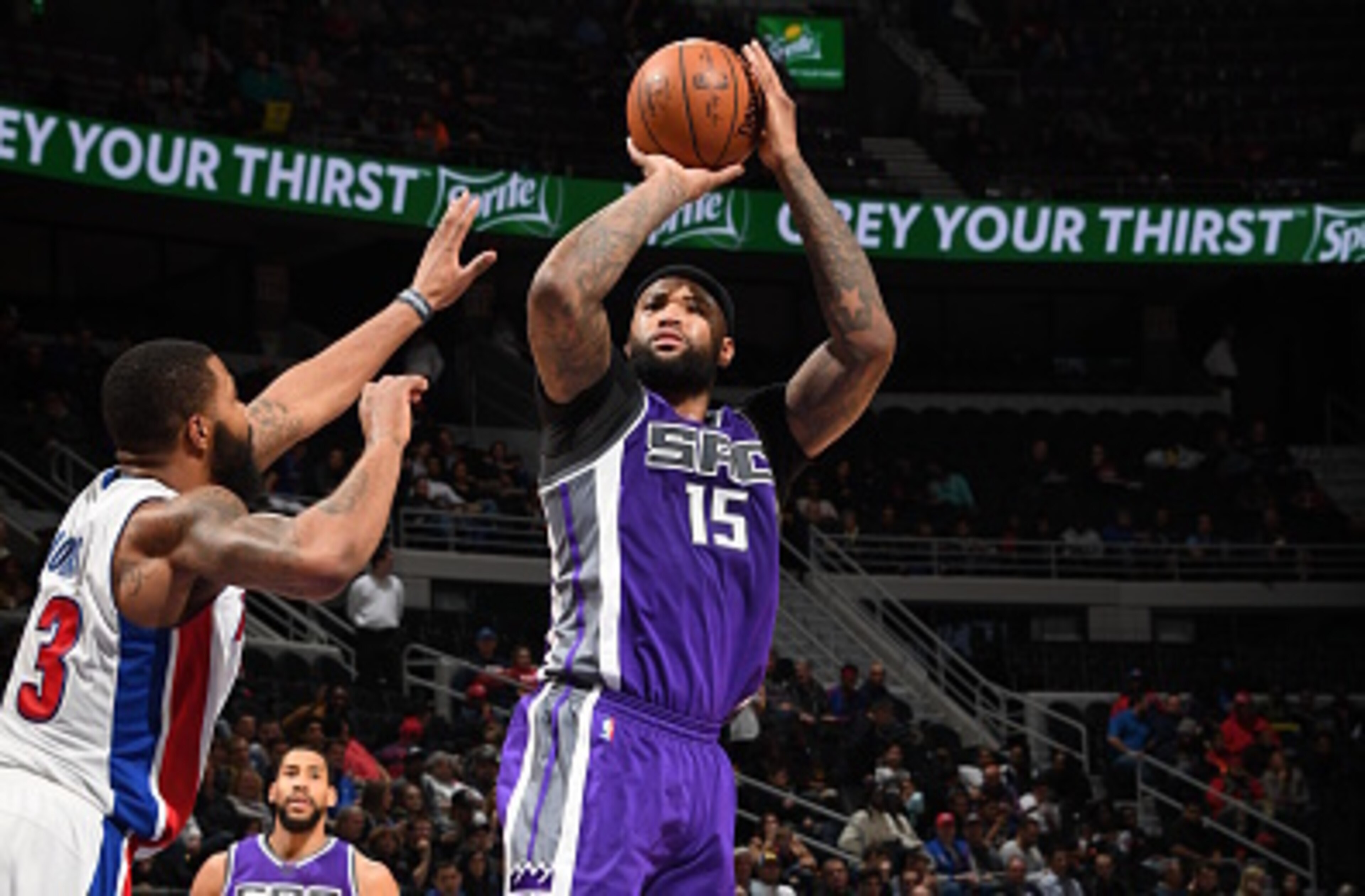 Kings PF DeMarcus Cousins