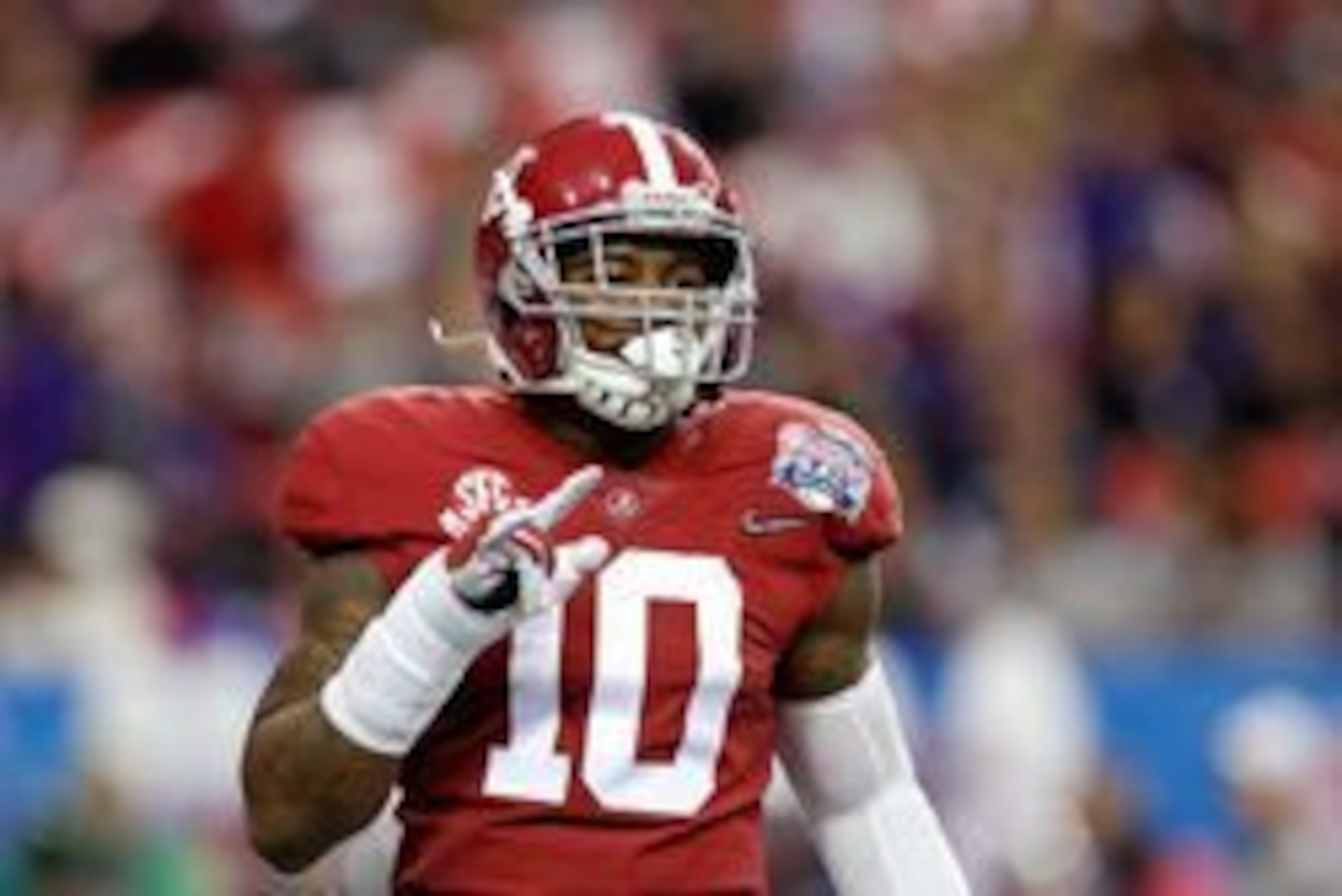 Alabama LB Reuben Foster Alabama LB Reuben Foster