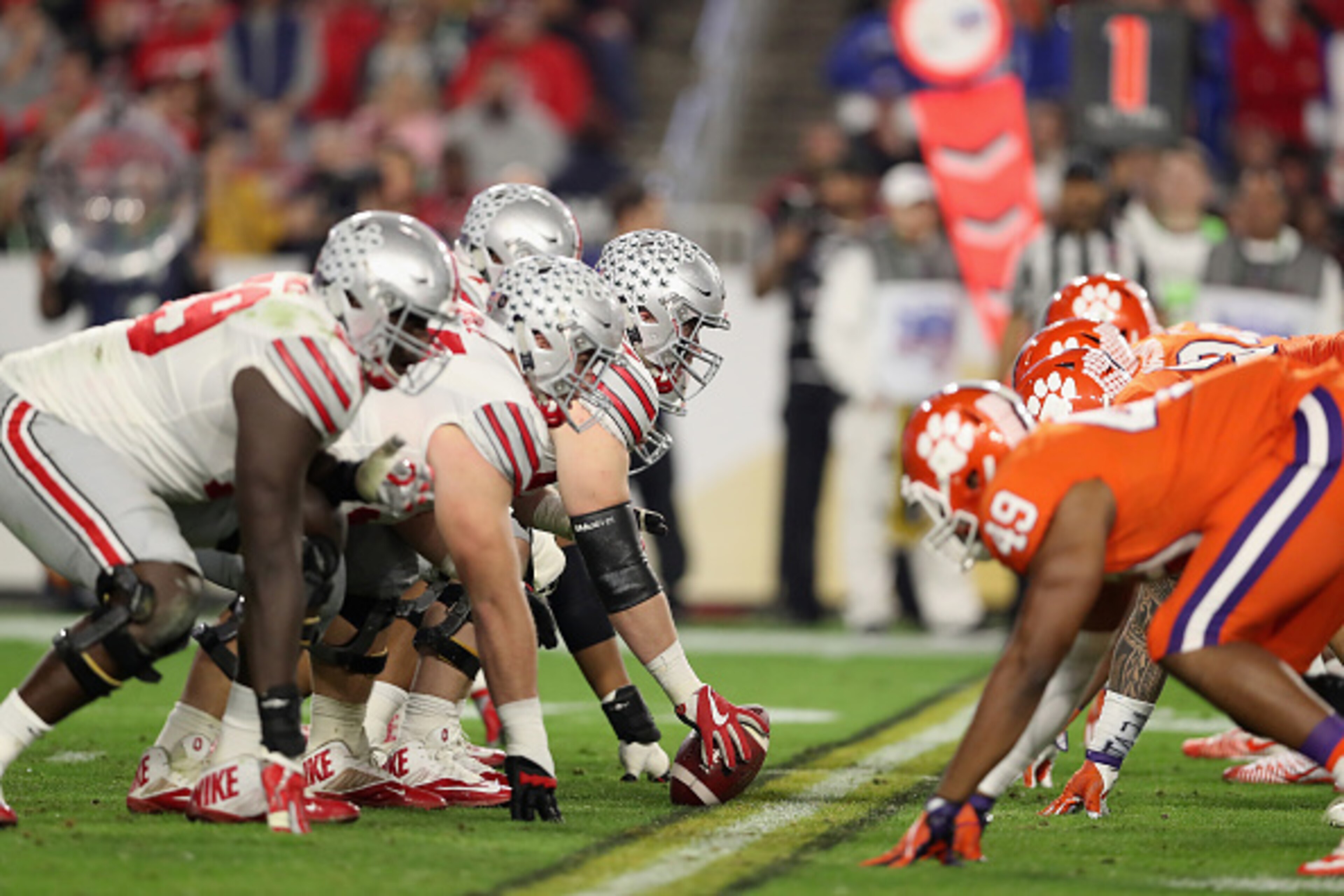 Ohio State C Pat Elflein Ohio State C Pat Elflein