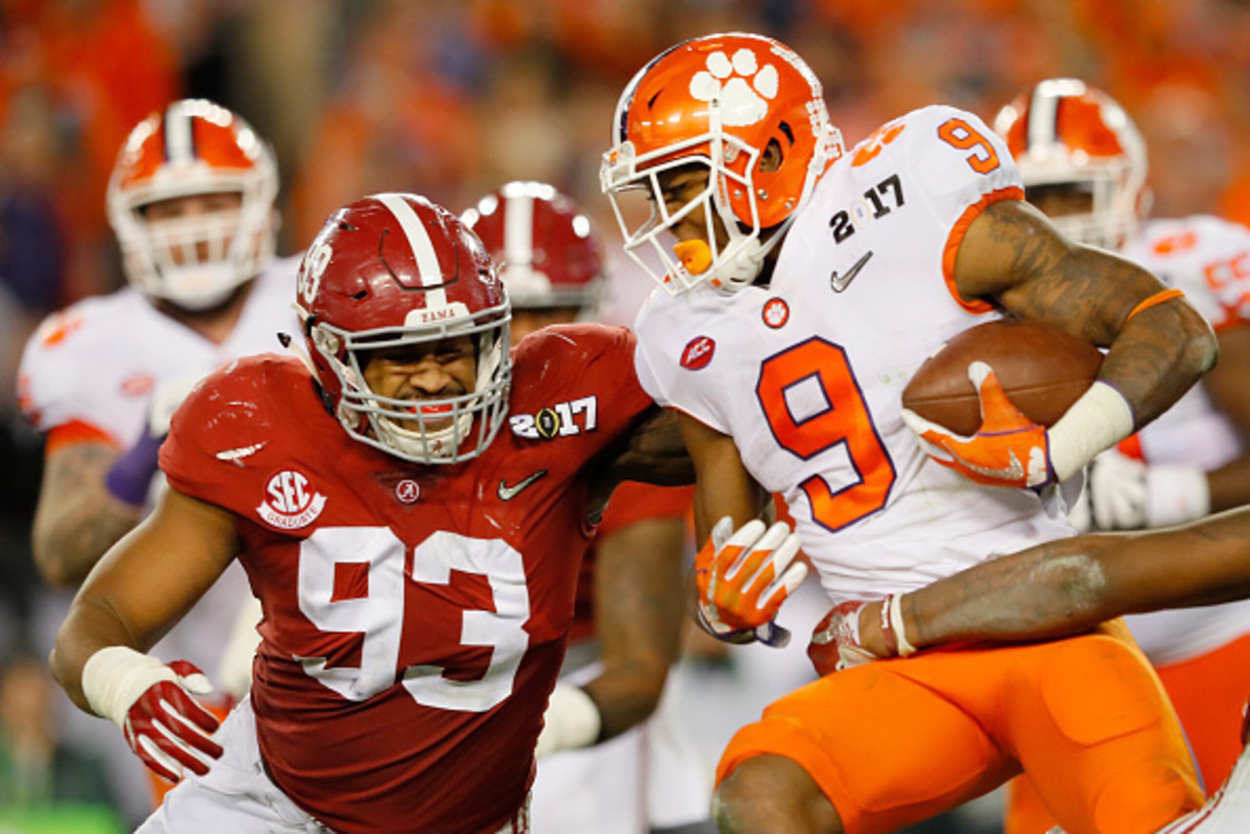 Alabama DL Jonathan Allen