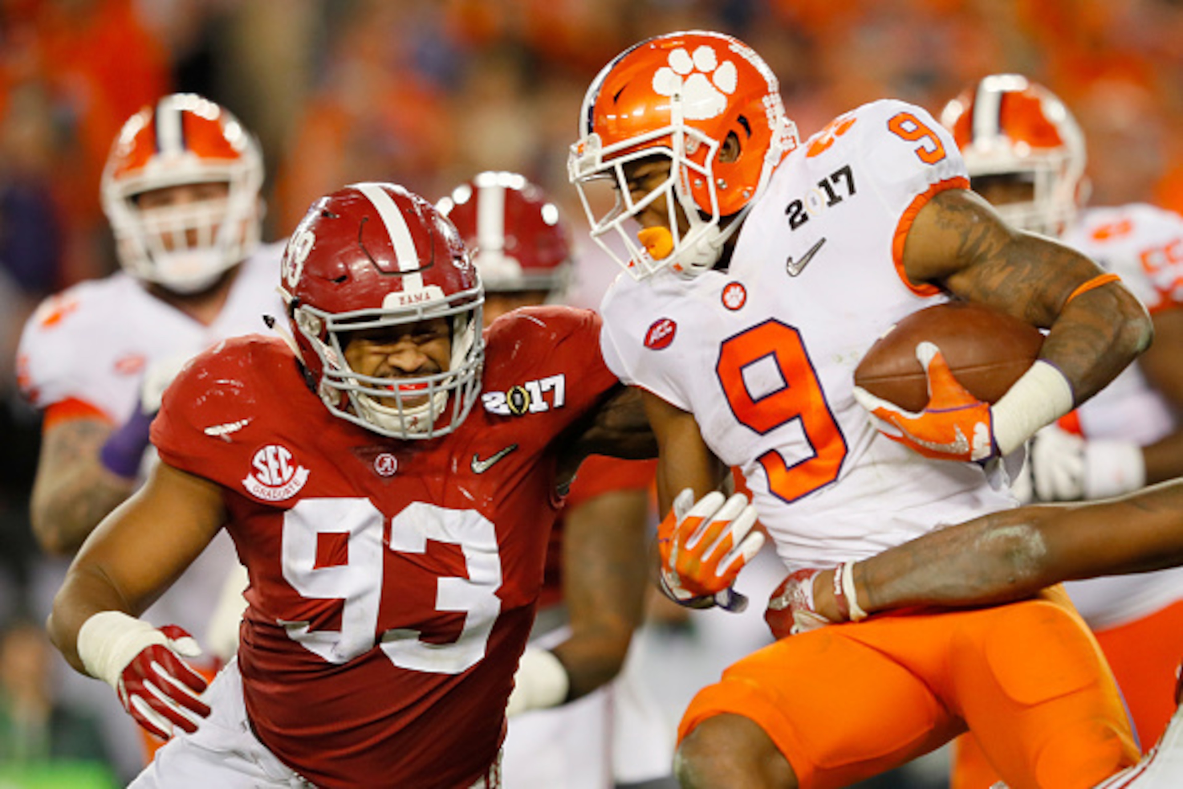 Alabama DL Jonathan Allen Alabama DL Jonathan Allen