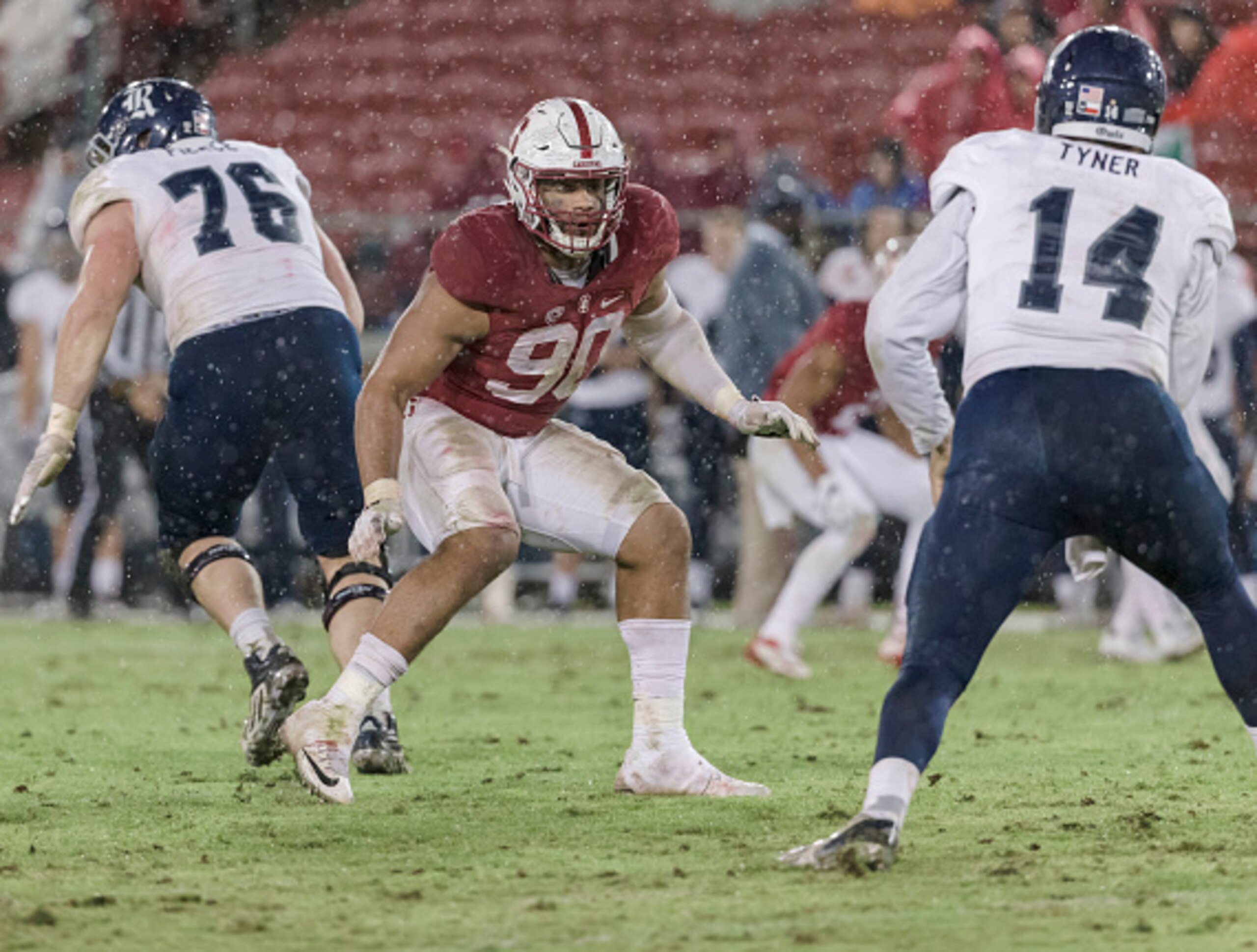 Stanford EDGE Solomon Thomas