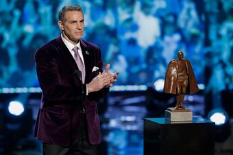 Hall of Famer Kurt Warner spent three seasons in the Arena Football League.