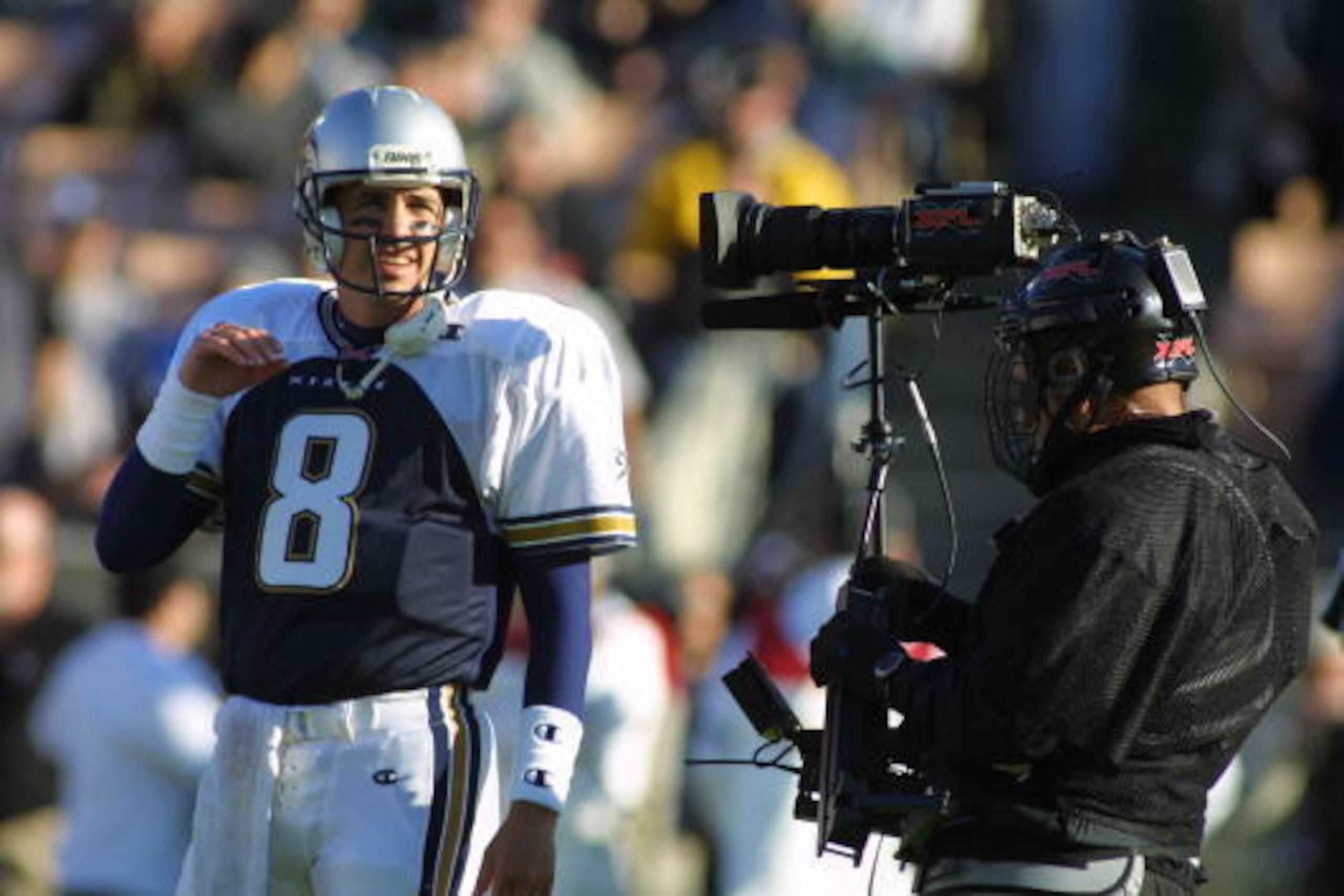 Tommy Maddox used the XFL as a springboard back into the NFL.