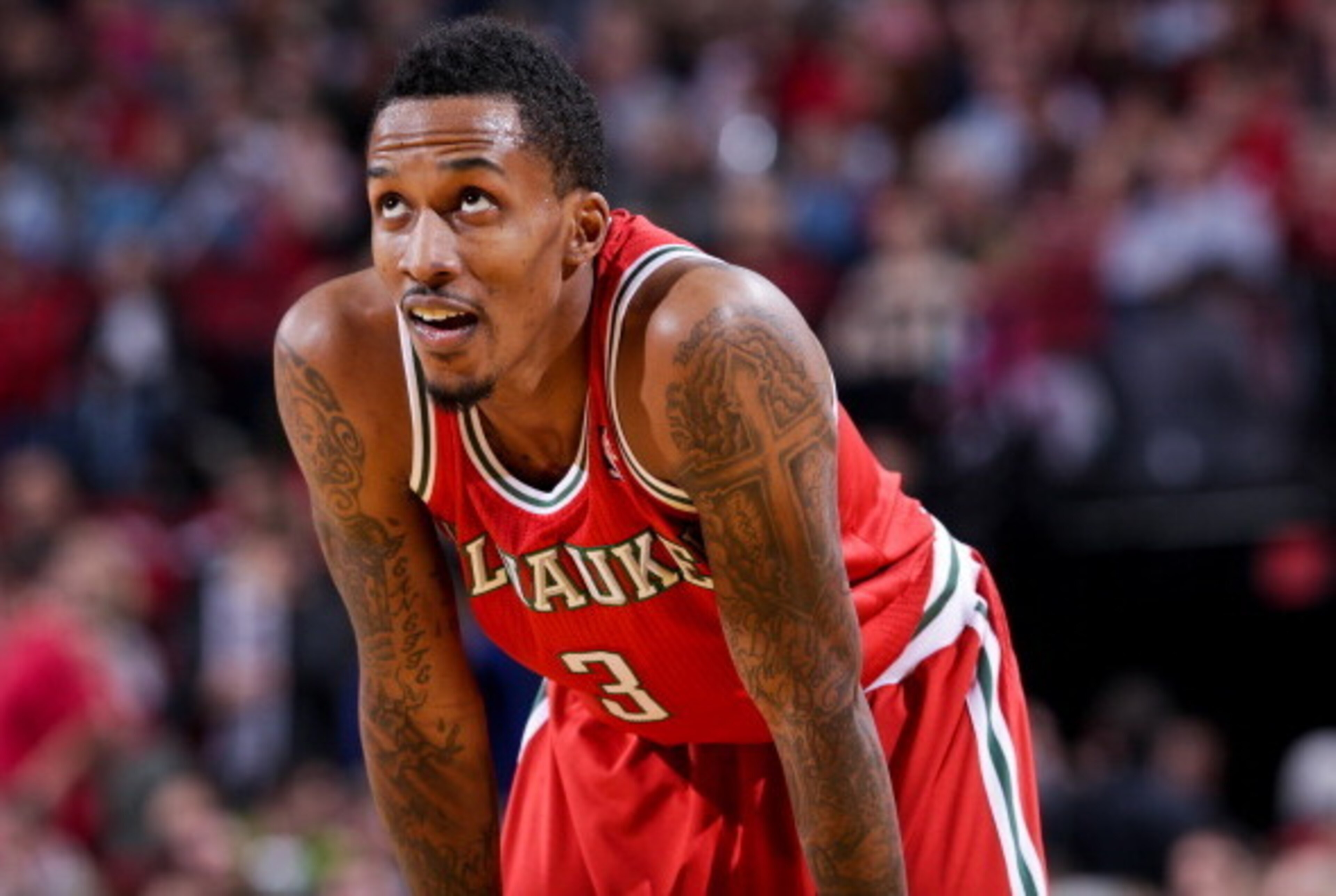Brandon Jennings opted to play professionally in Italy rather than attend college.