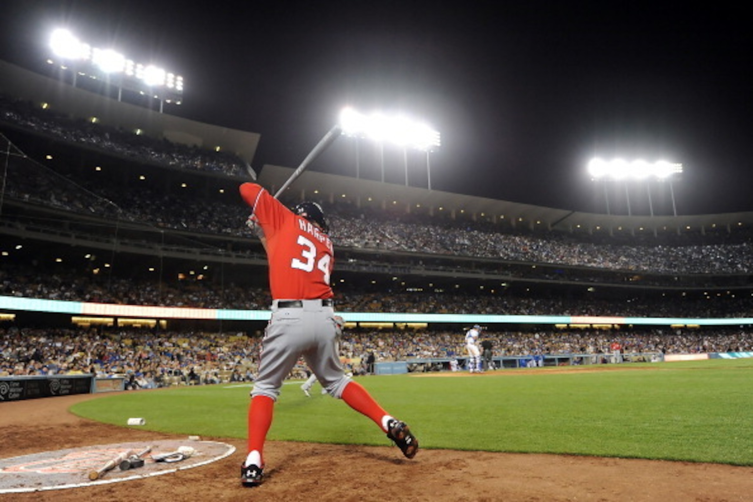 By leaving high school early and getting his GED, Bryce Harper became eligible for MLB's draft at age 17.