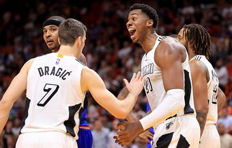 Hassan Whitesides spent years in the D-League and overseas before earning a $98 million contract with the Miami Heat.