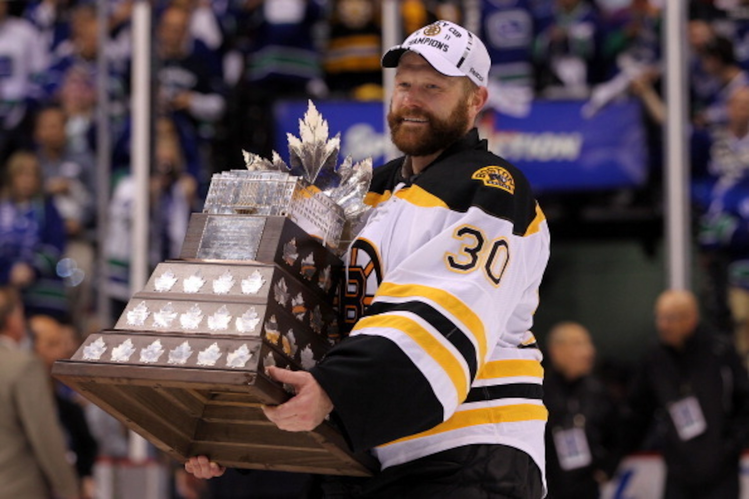 Tim Thomas was 31 when he broke into the NHL with the Boston Bruins.