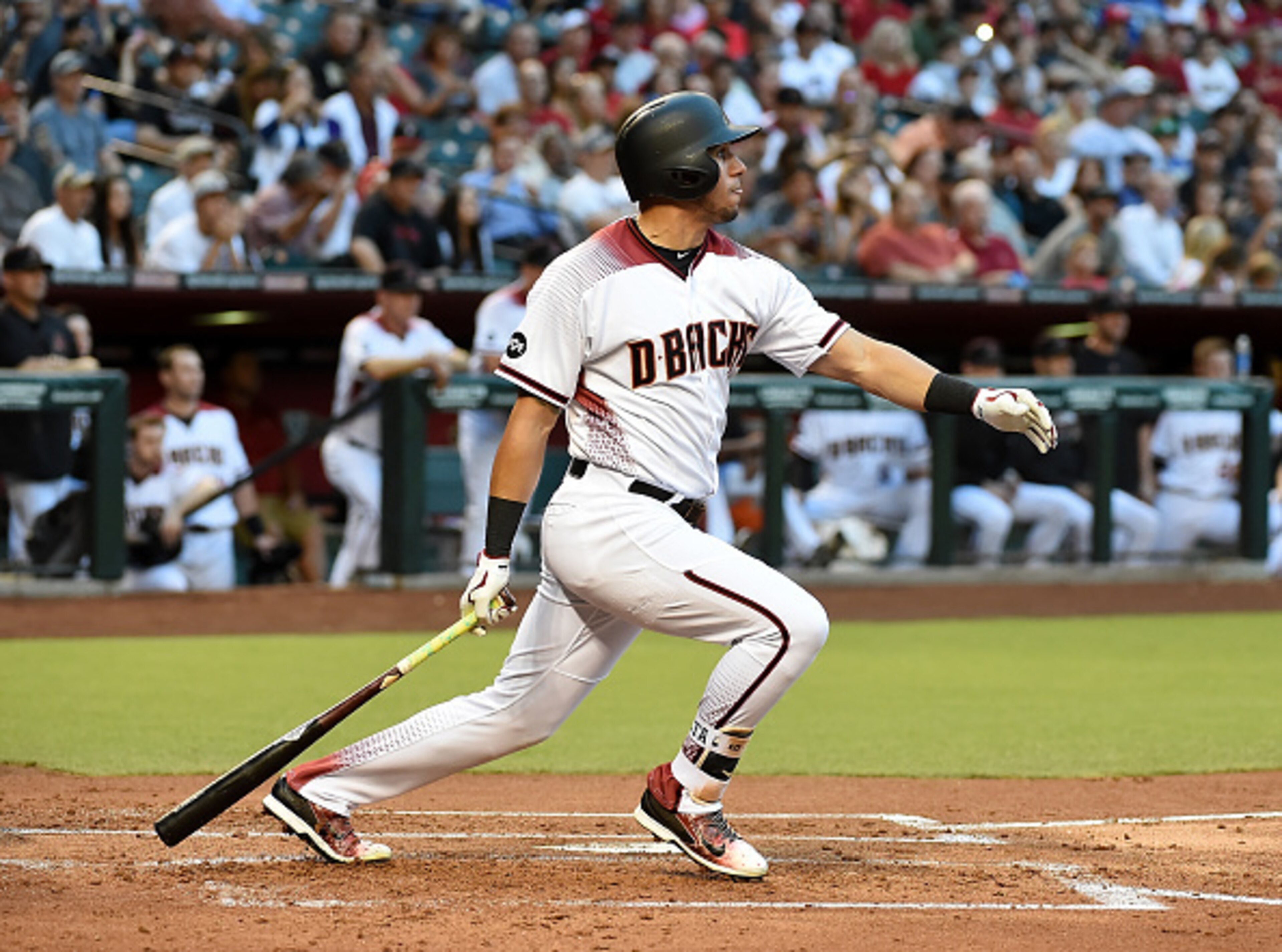 David Peralta changed positions, played on the independent circuit and worked at McDonald's before making the majors.
