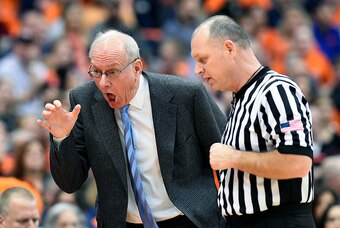 How did Jim Boeheim and Syracuse get back into the tournament picture?