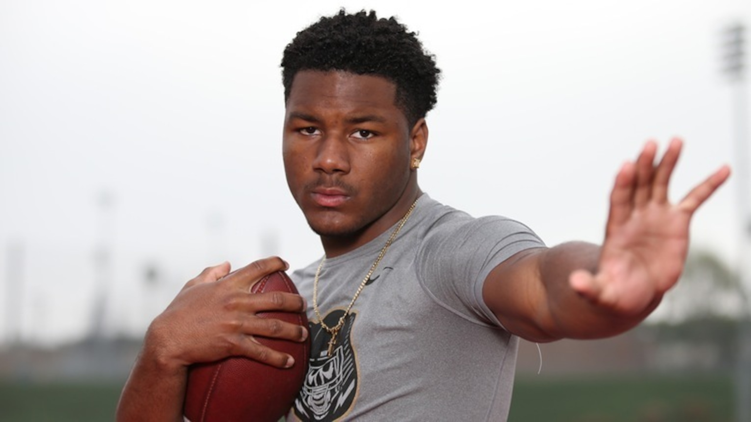 T.J. Pledger is an excellent all-purpose prospect.