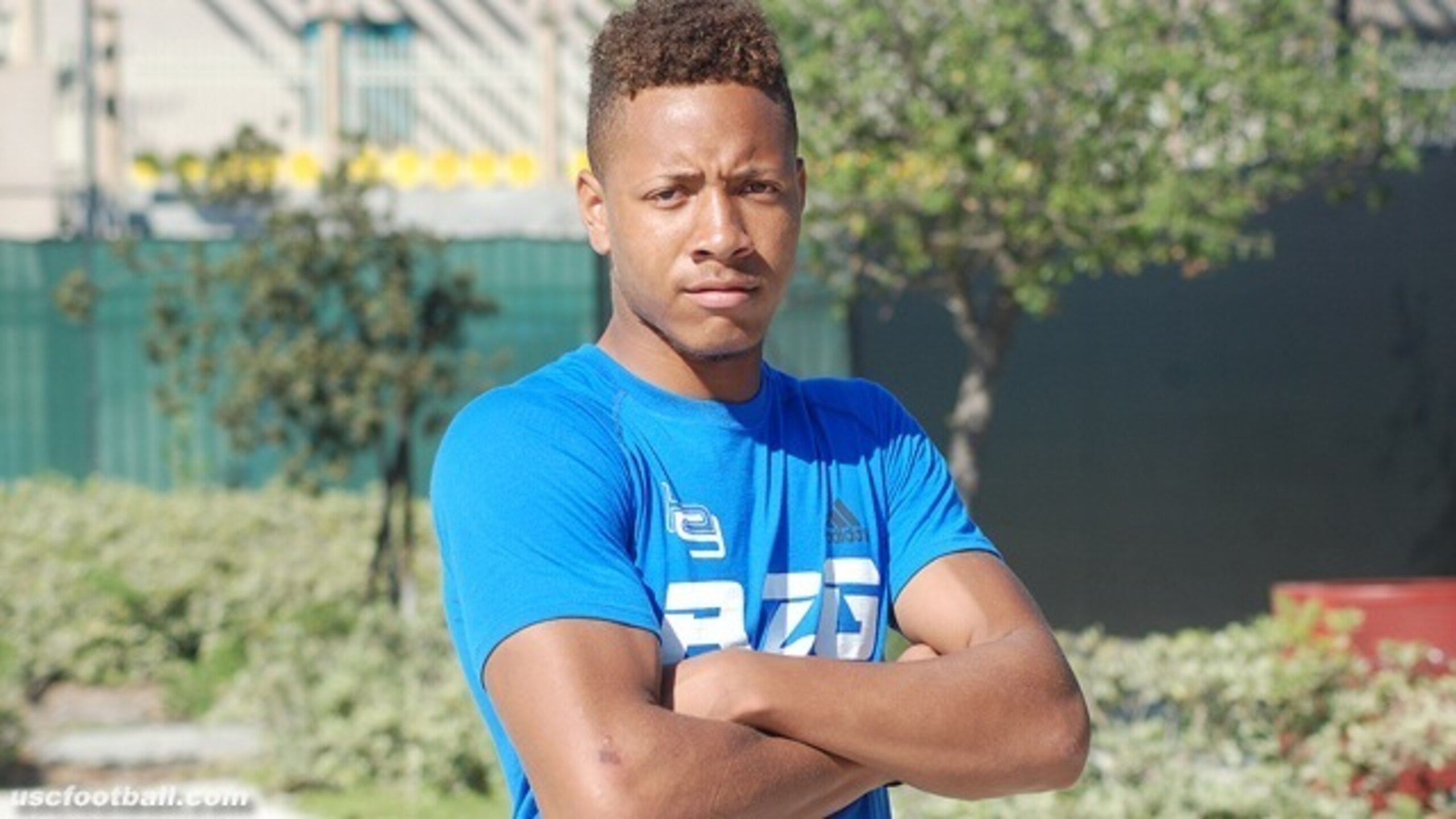 Jalen Hall would be a tremendous addition to any wide receiver corps.