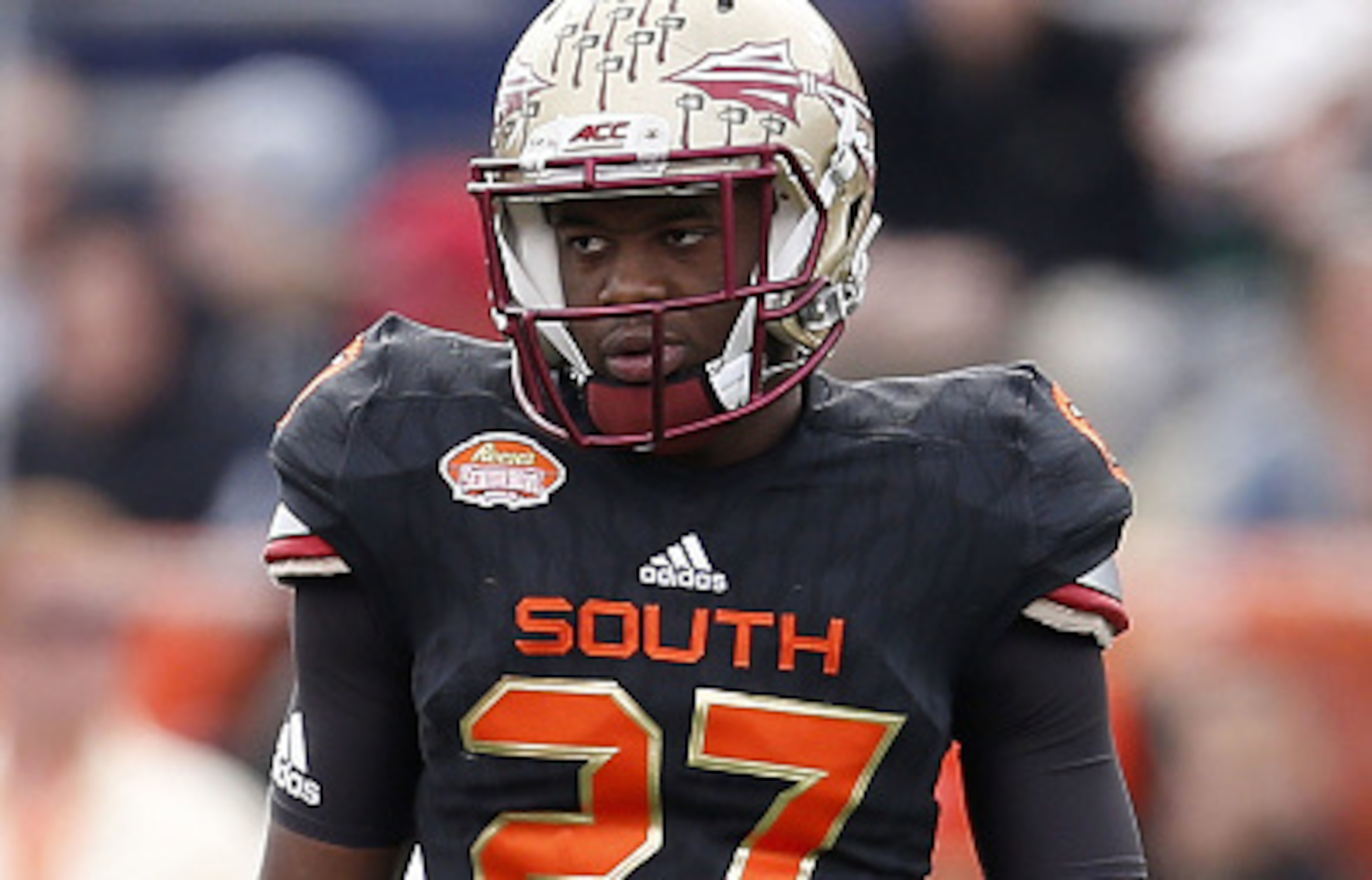 Florida State's Marquez White could add depth to the New England secondary.