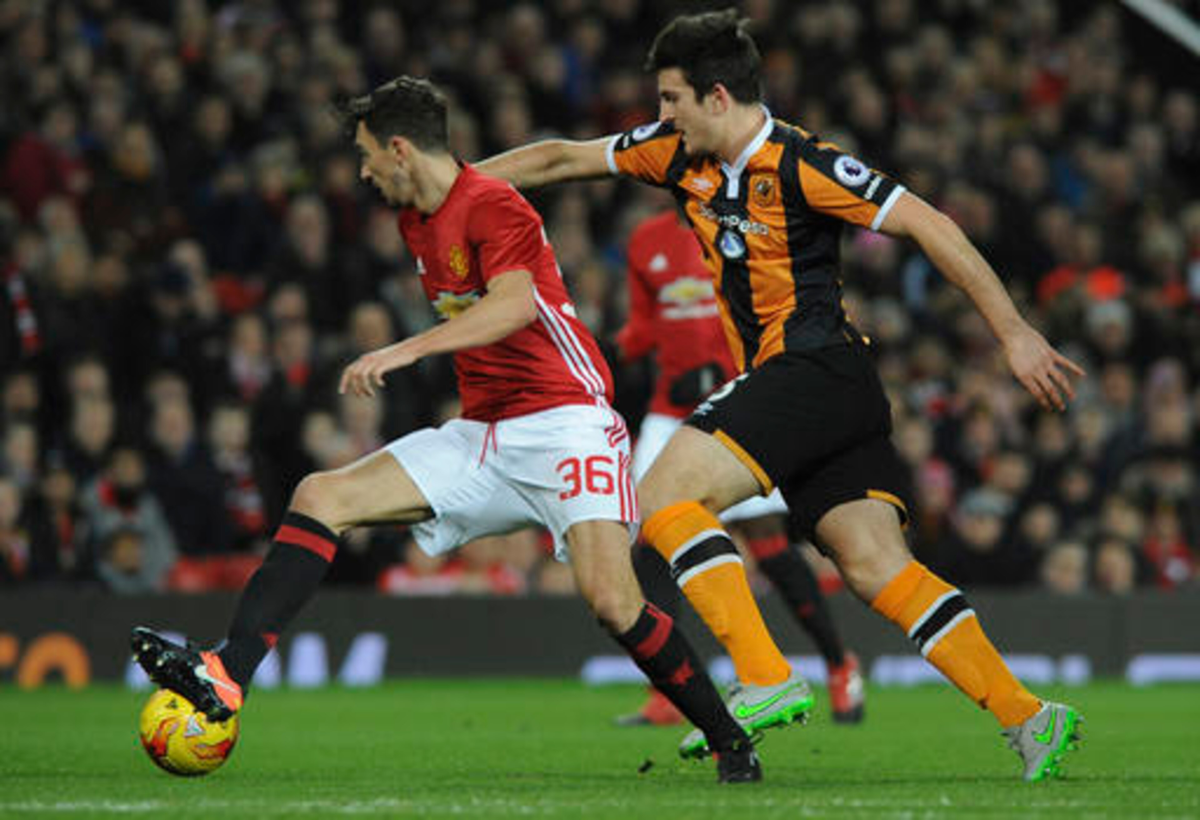 Darmian: A utility full-back whom United should be looking to upgrade.
